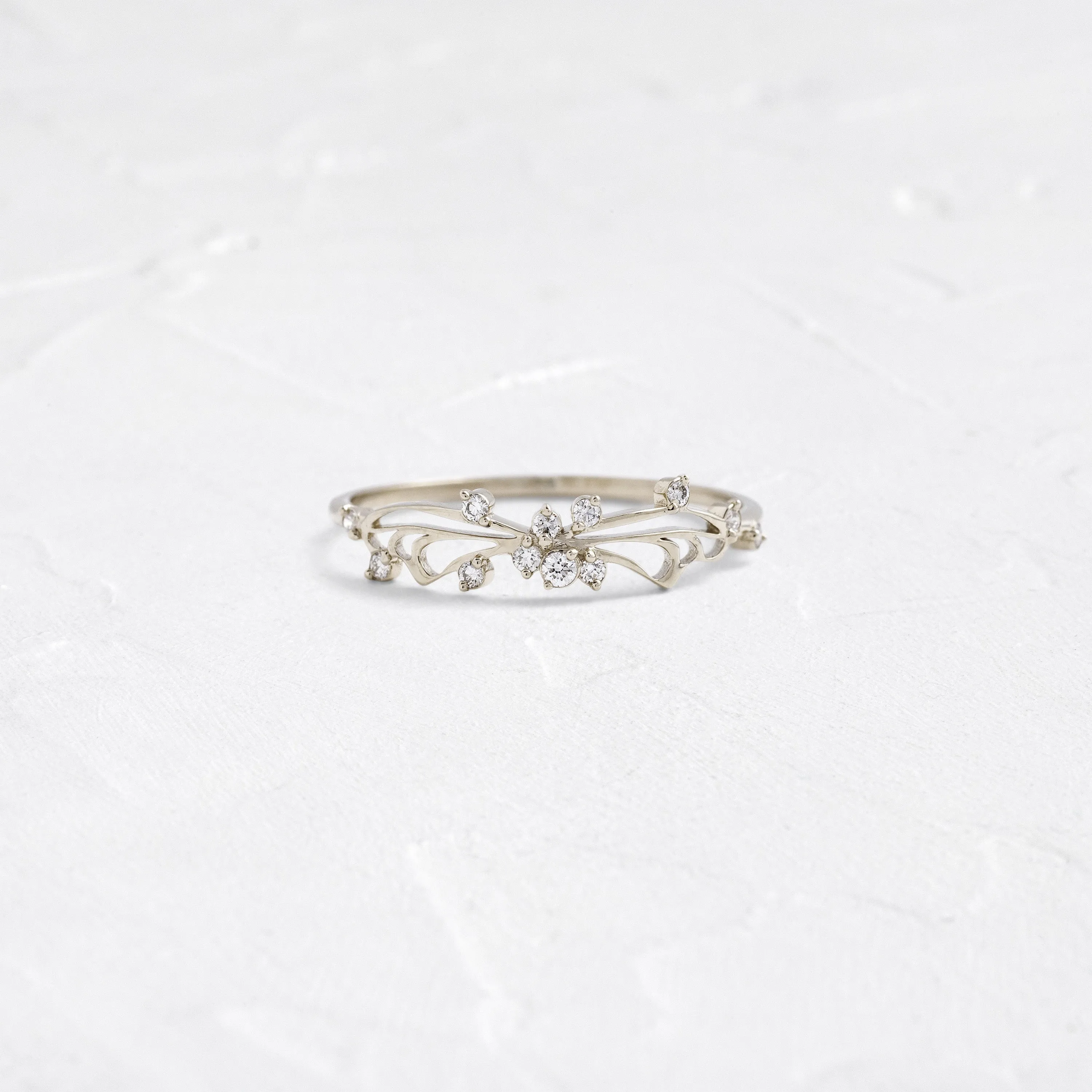 Diamond Small Changes Ring
