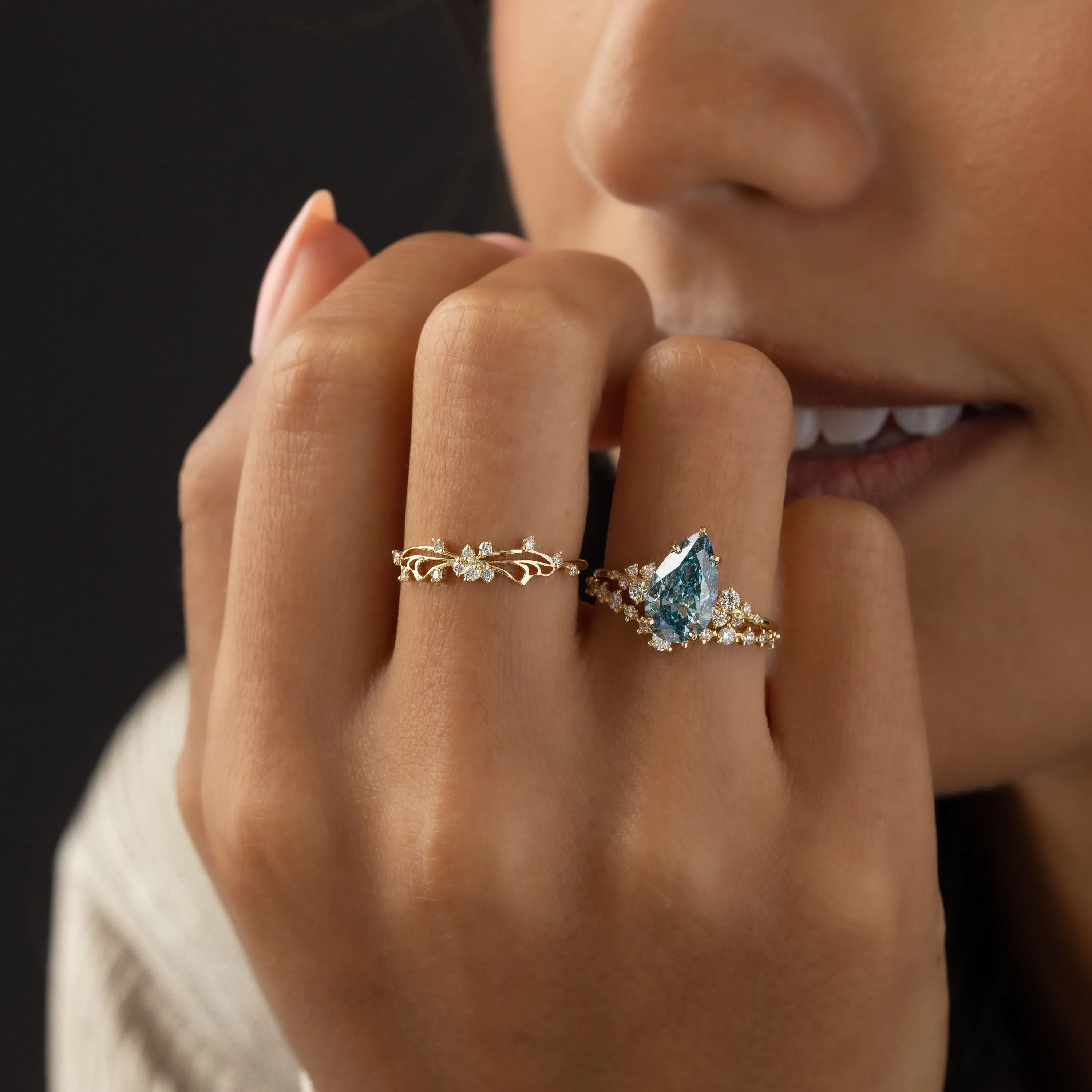 Diamond Small Changes Ring