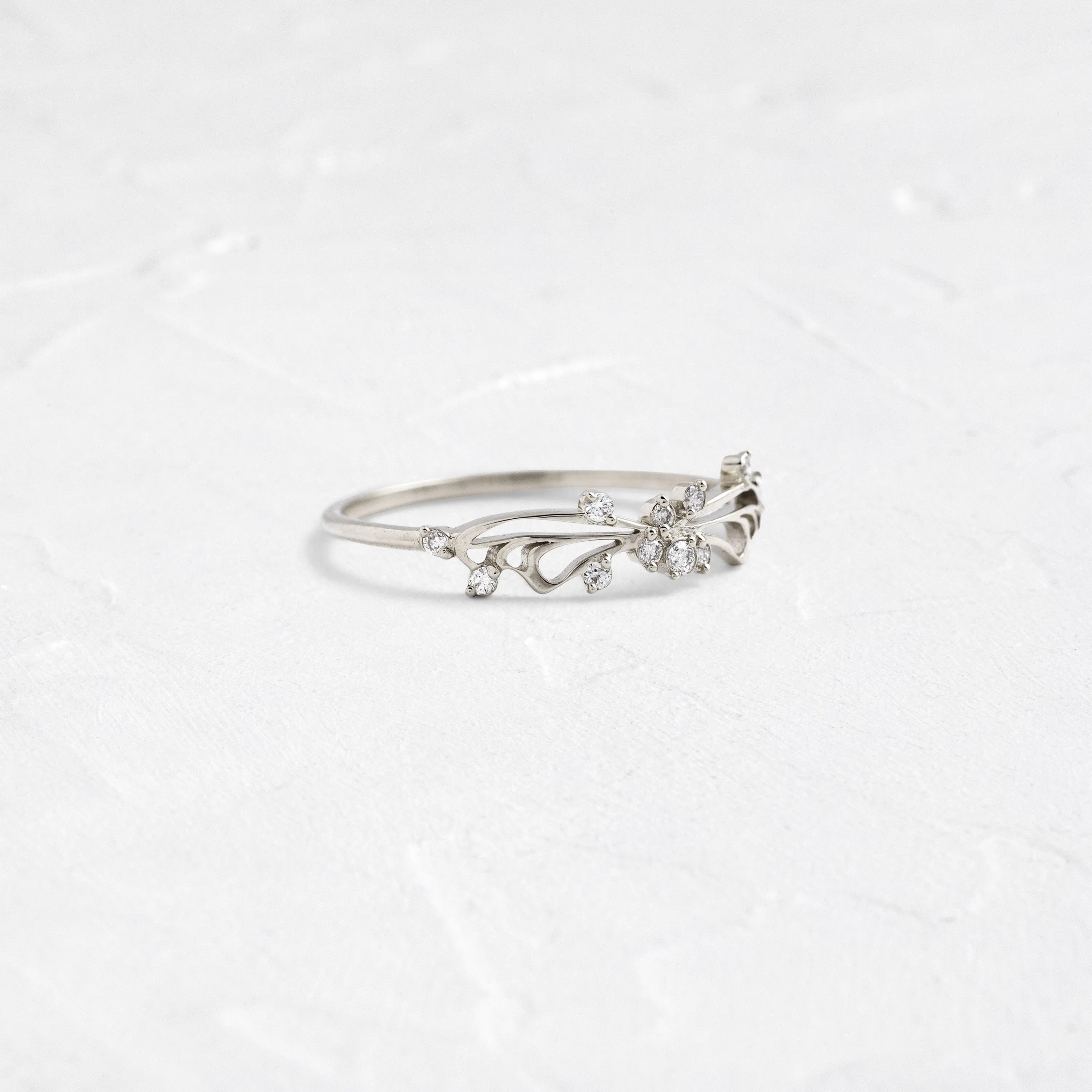 Diamond Small Changes Ring