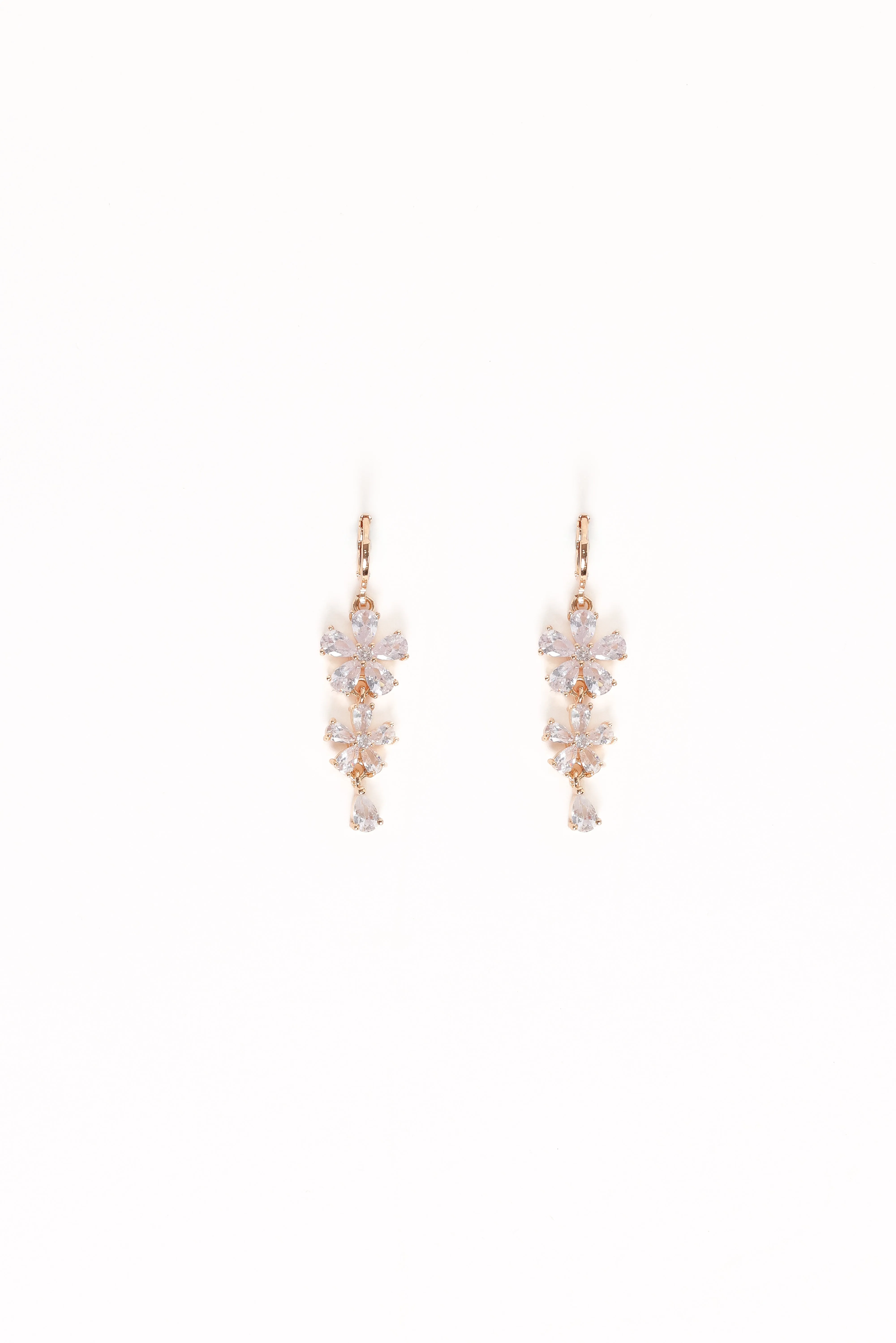 Diana Earrings - Gold