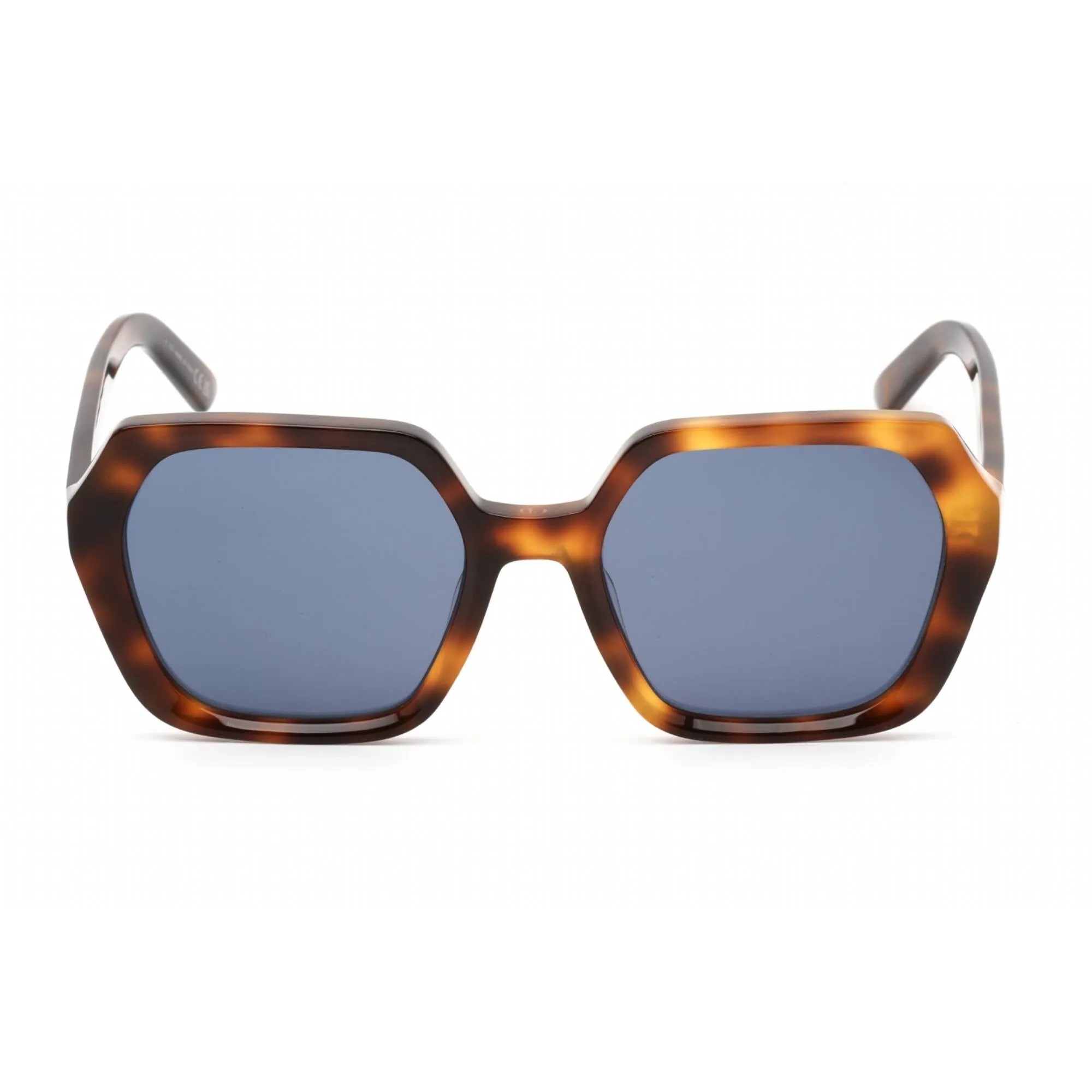 Dior Women's Sunglasses - Blonde Havana Plastic Geometric Frame | DIORMIDNIGHT S2F 53V
