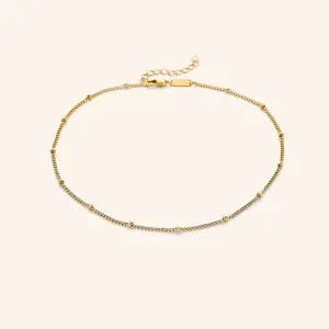 Dotted Chain Choker