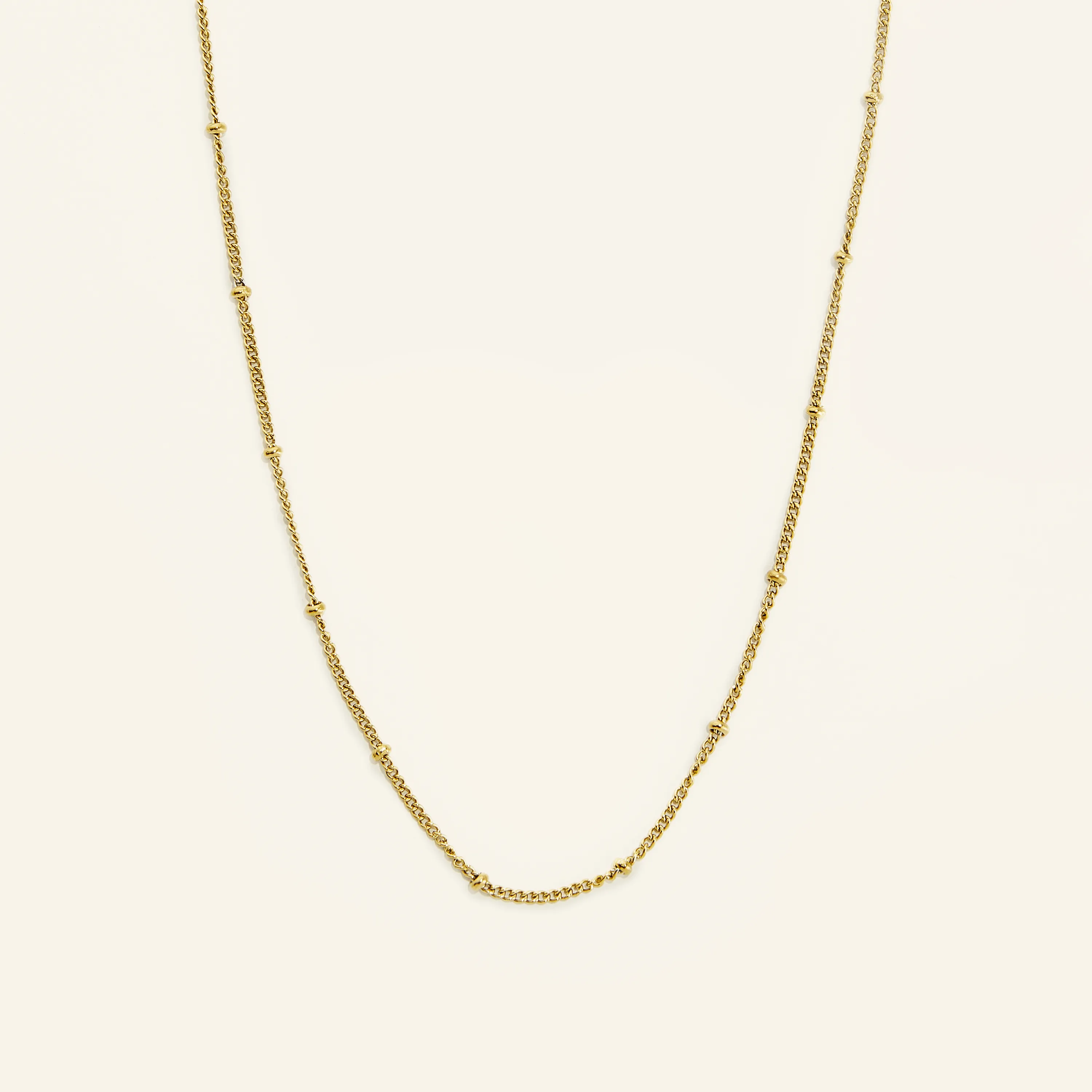 Dotted Chain Necklace