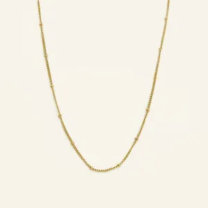Dotted Chain Necklace