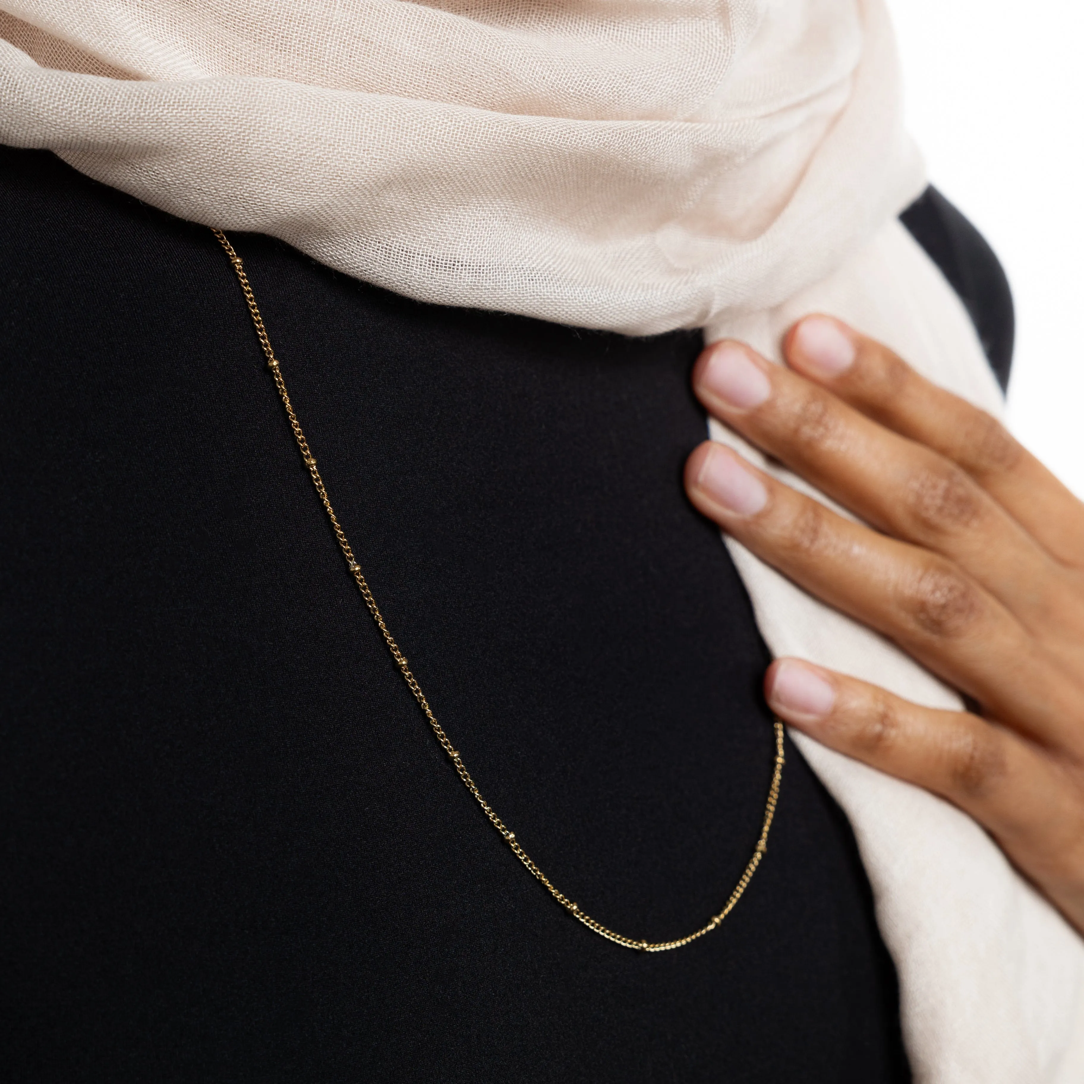 Dotted Chain Necklace