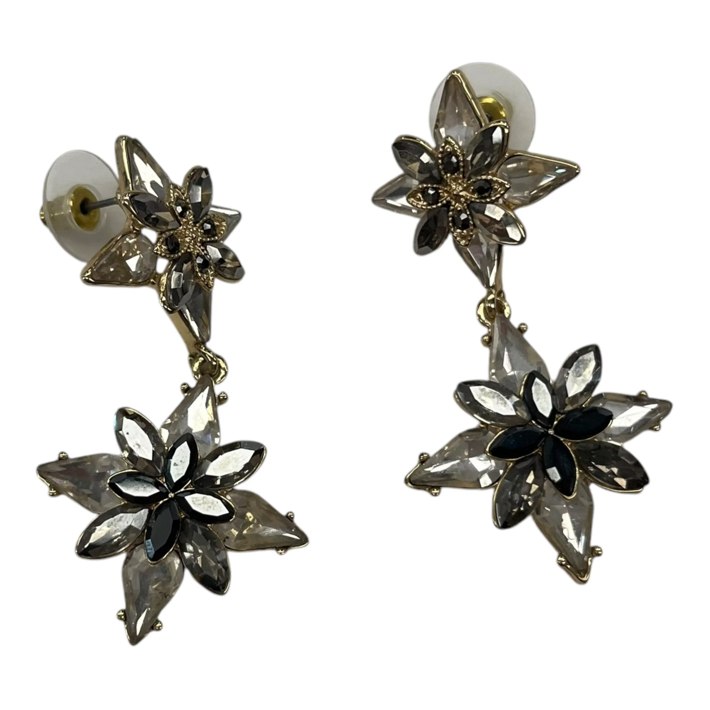 Earrings Dangle/Drop By Clothes Mentor In Gold & Silver