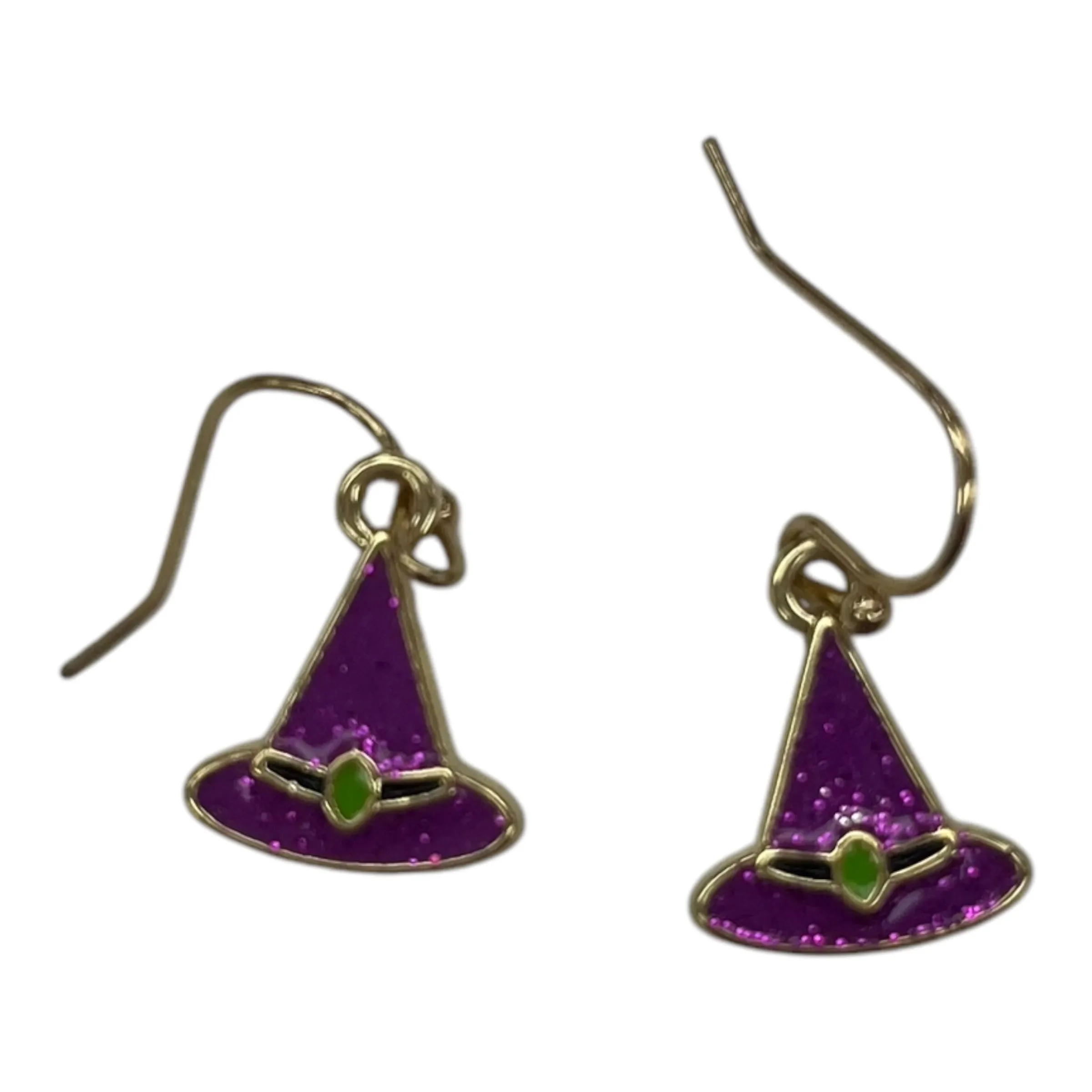Earrings Dangle/Drop By Cmf In Purple