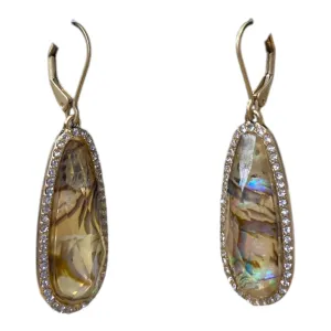 Earrings Dangle/Drop  In Gold