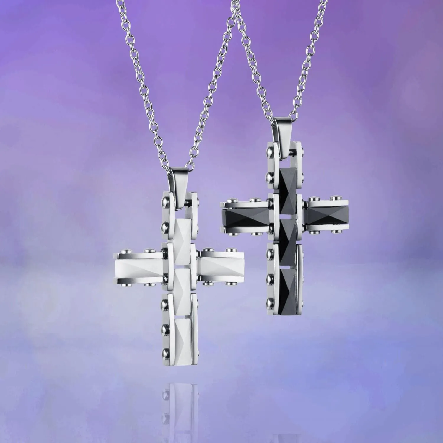 Eleganza Ceramic White Pendant