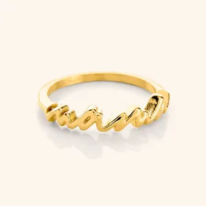 English Mama Ring