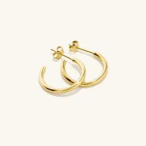 Essential Open Hoops | 18mm