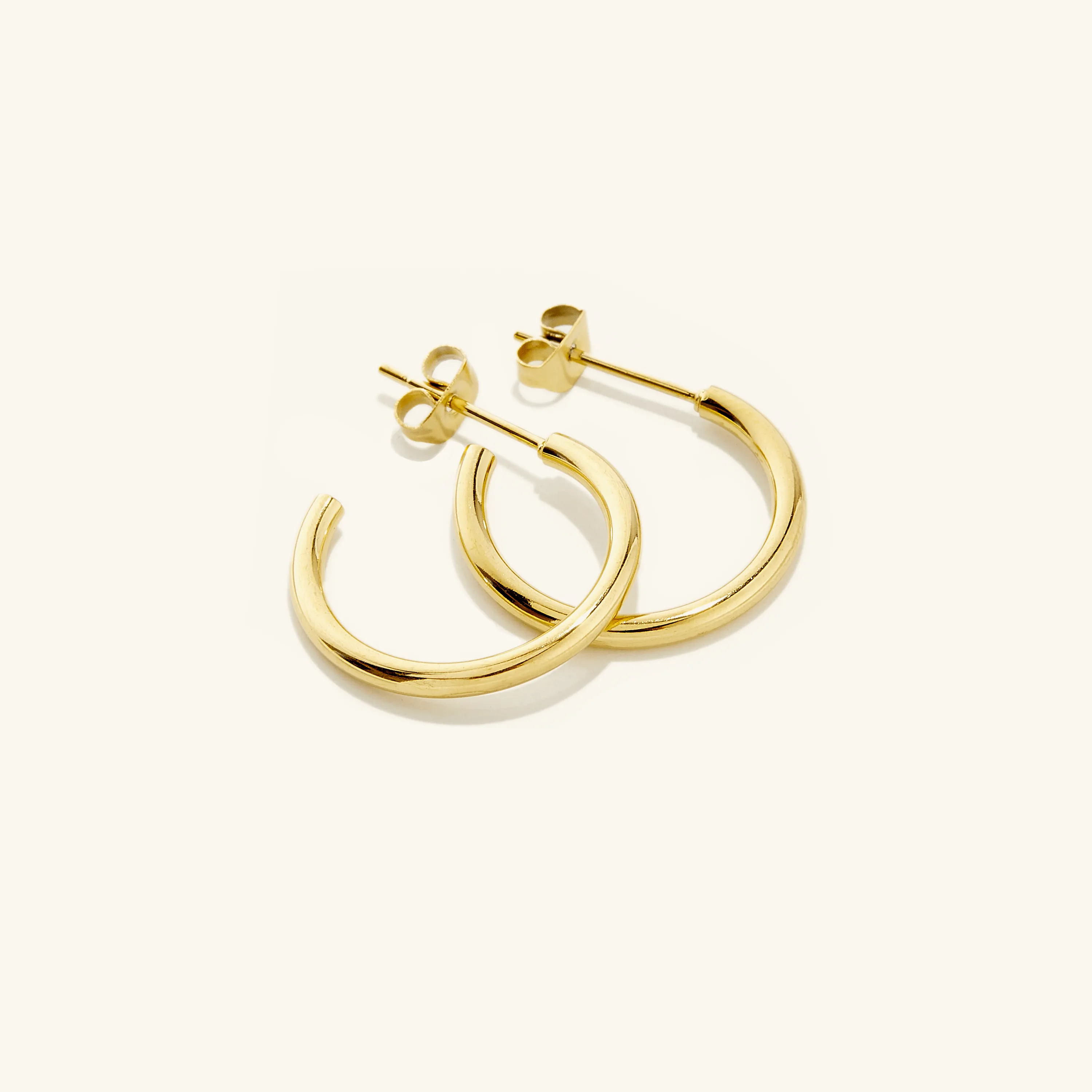 Essential Open Hoops | 18mm
