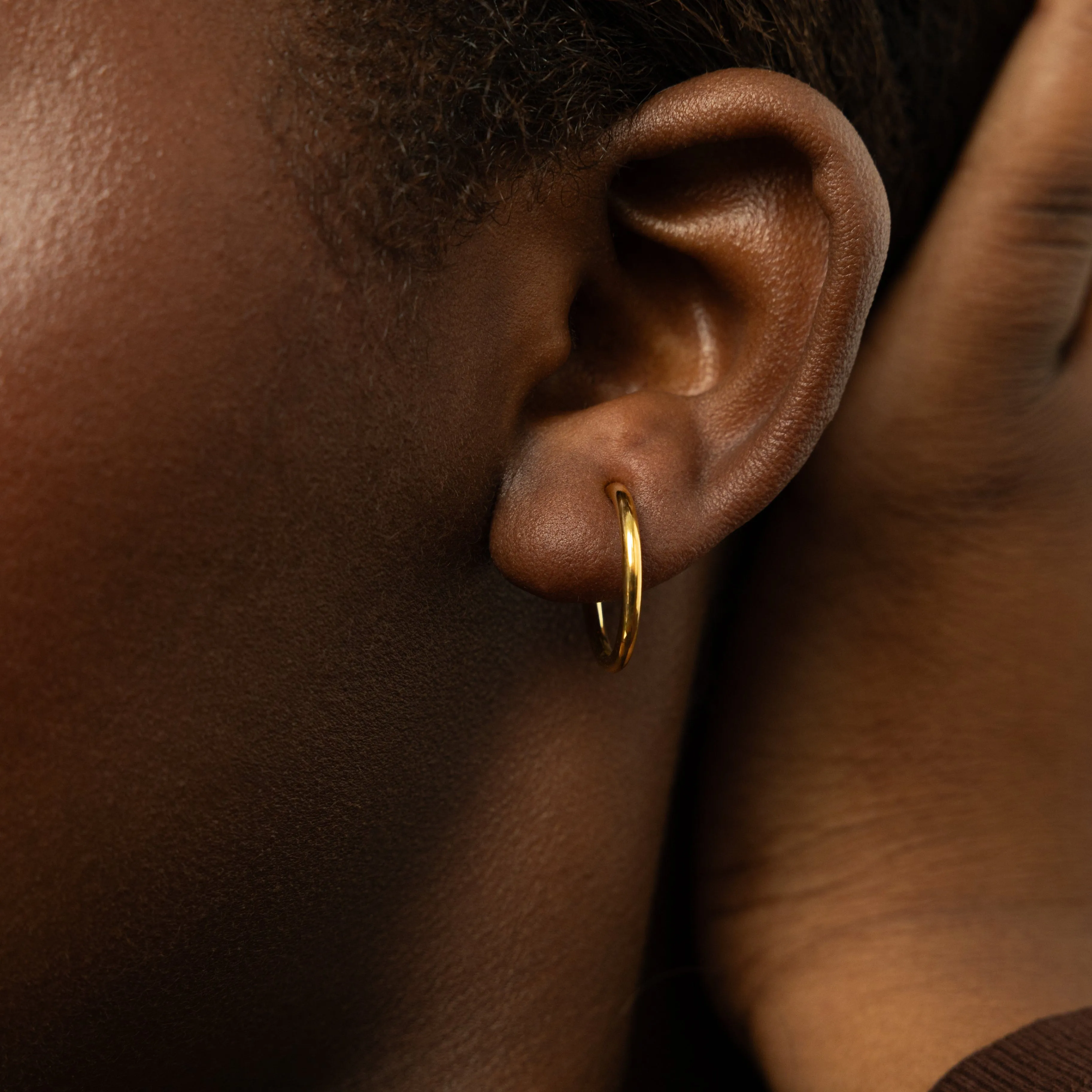Essential Open Hoops | 18mm