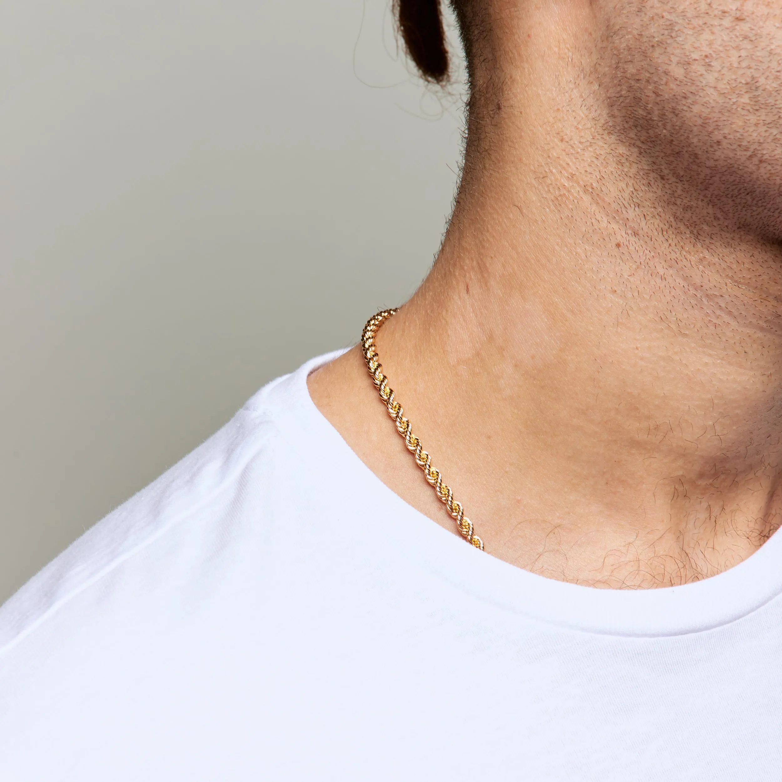 Eternal Link Chain in Gold for Him