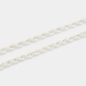 Eternal Link Chain in Silver
