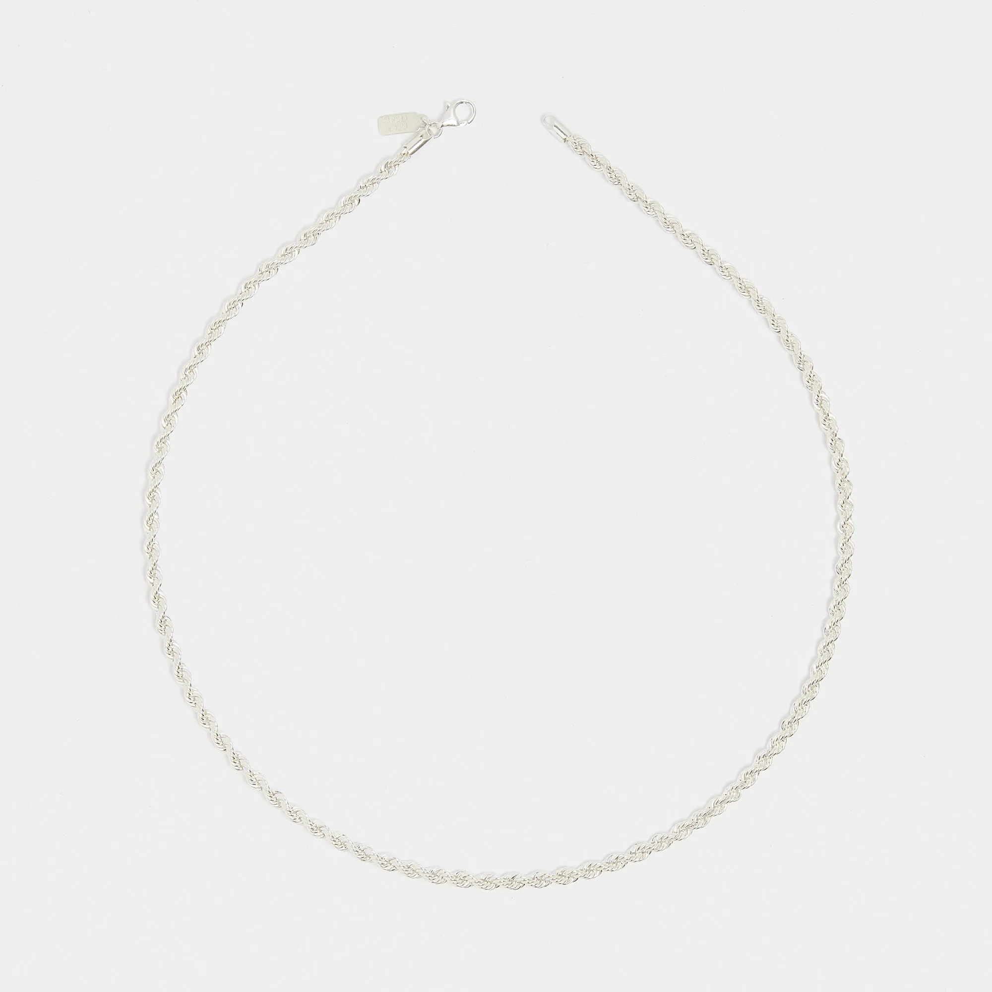 Eternal Link Chain in Silver