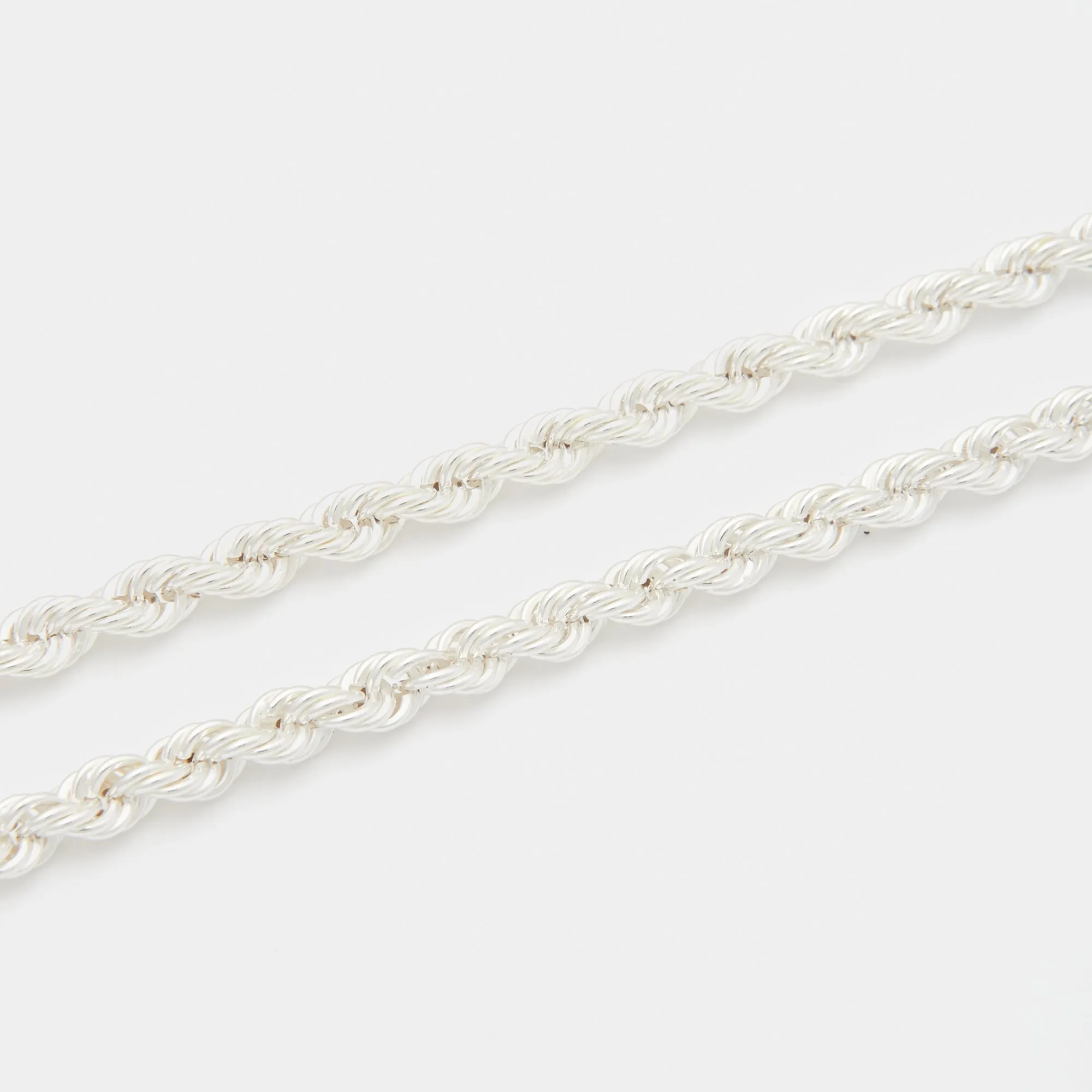 Eternal Link Chain in Silver