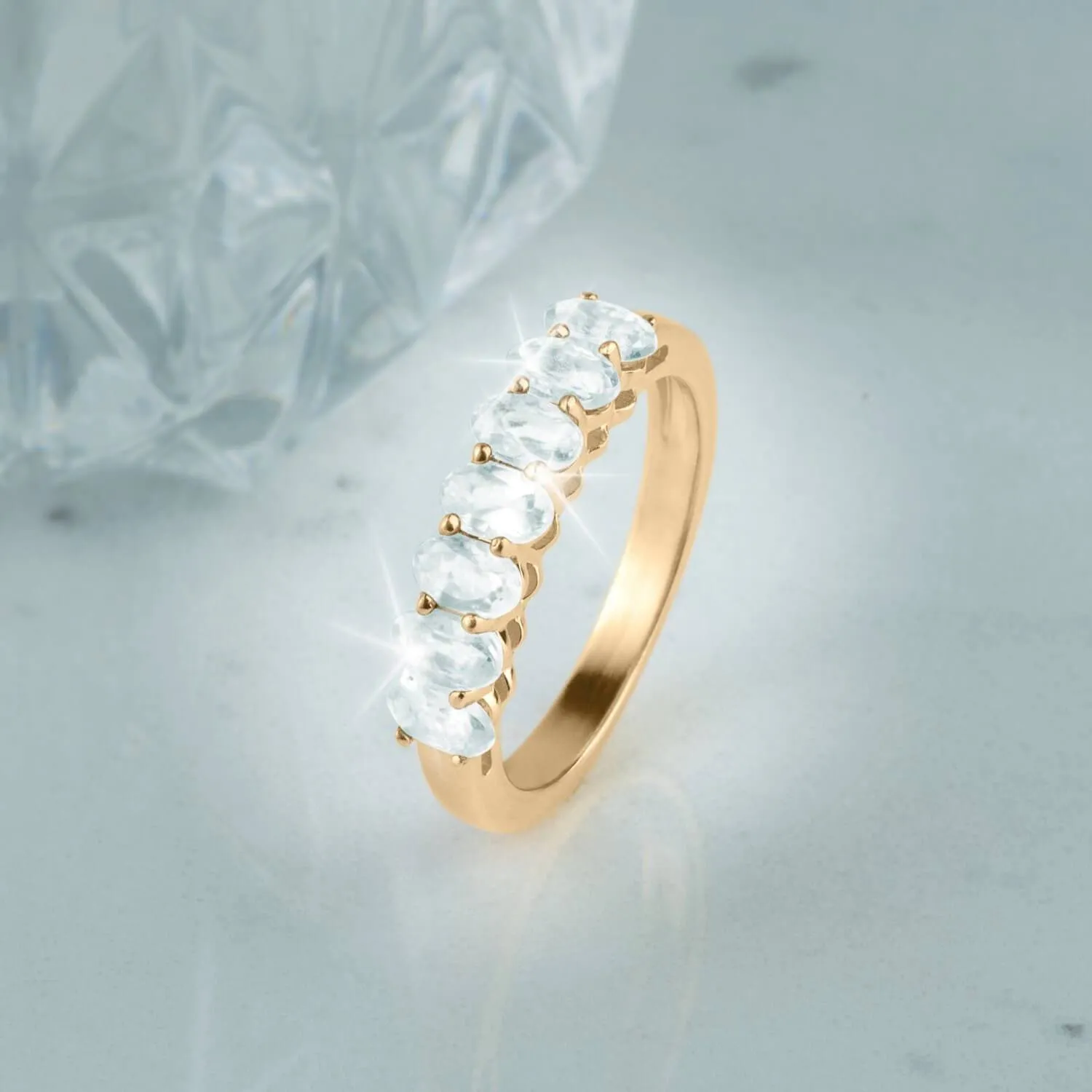 Eternita Topaz Ladies Ring