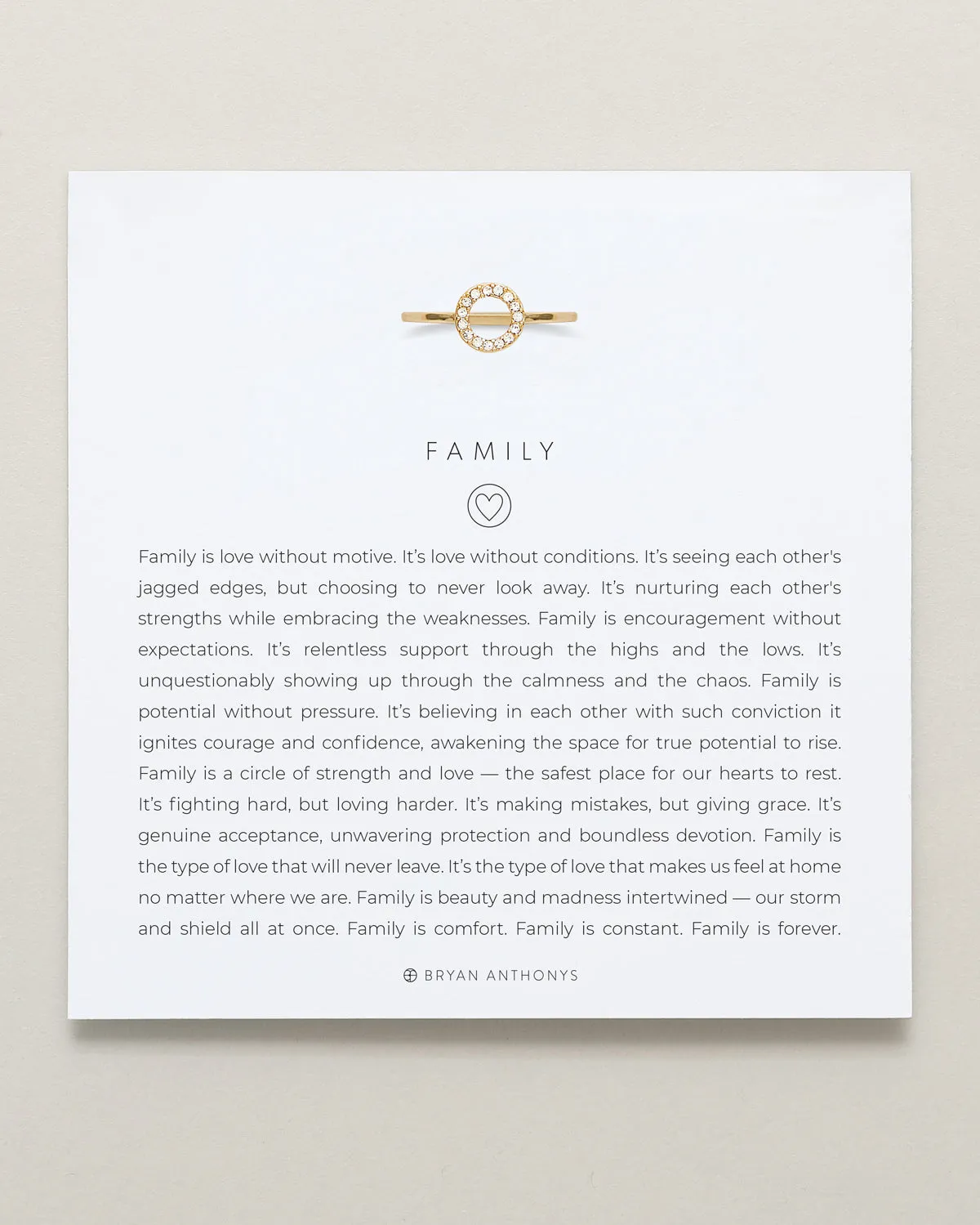 Family Ring