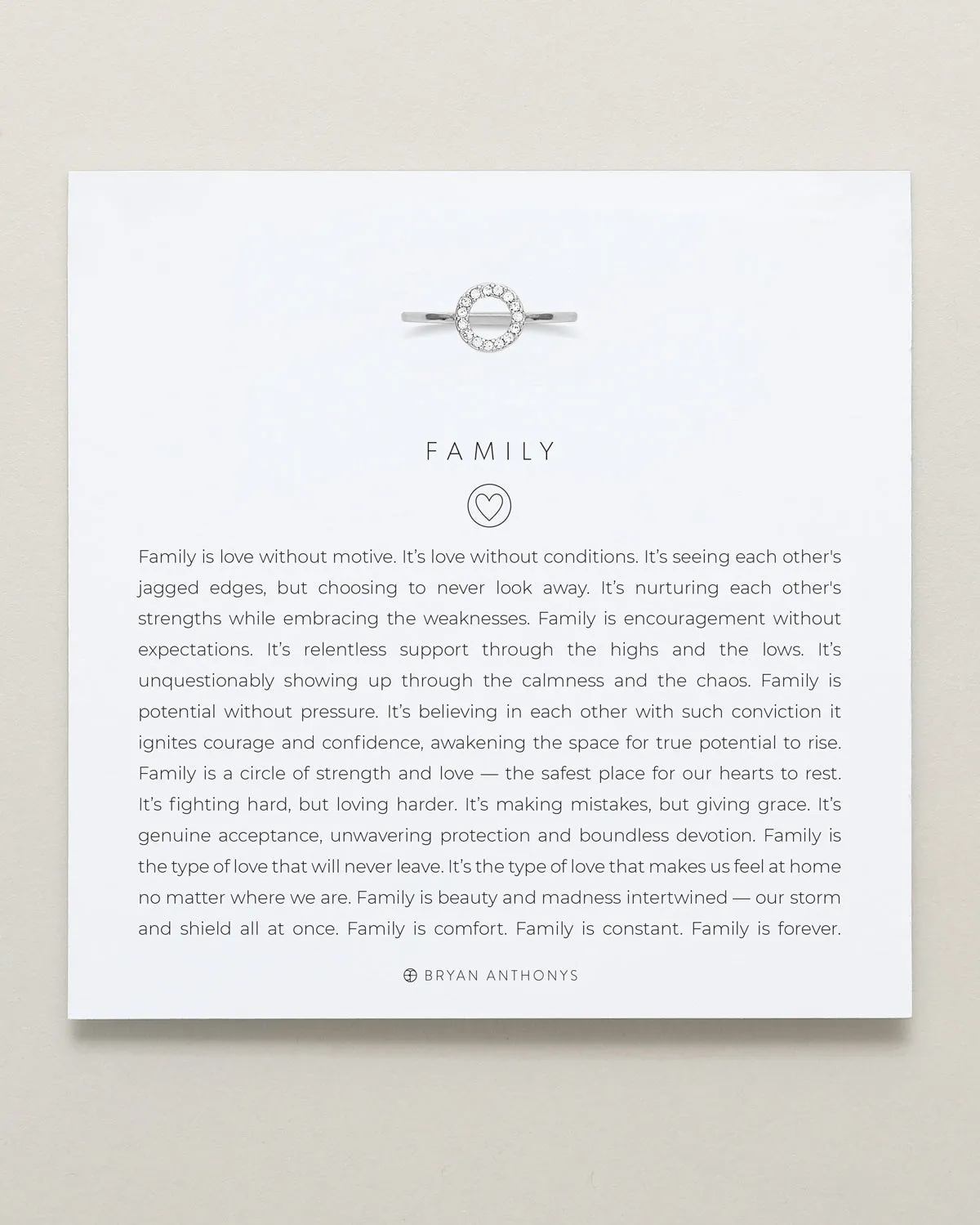 Family Ring