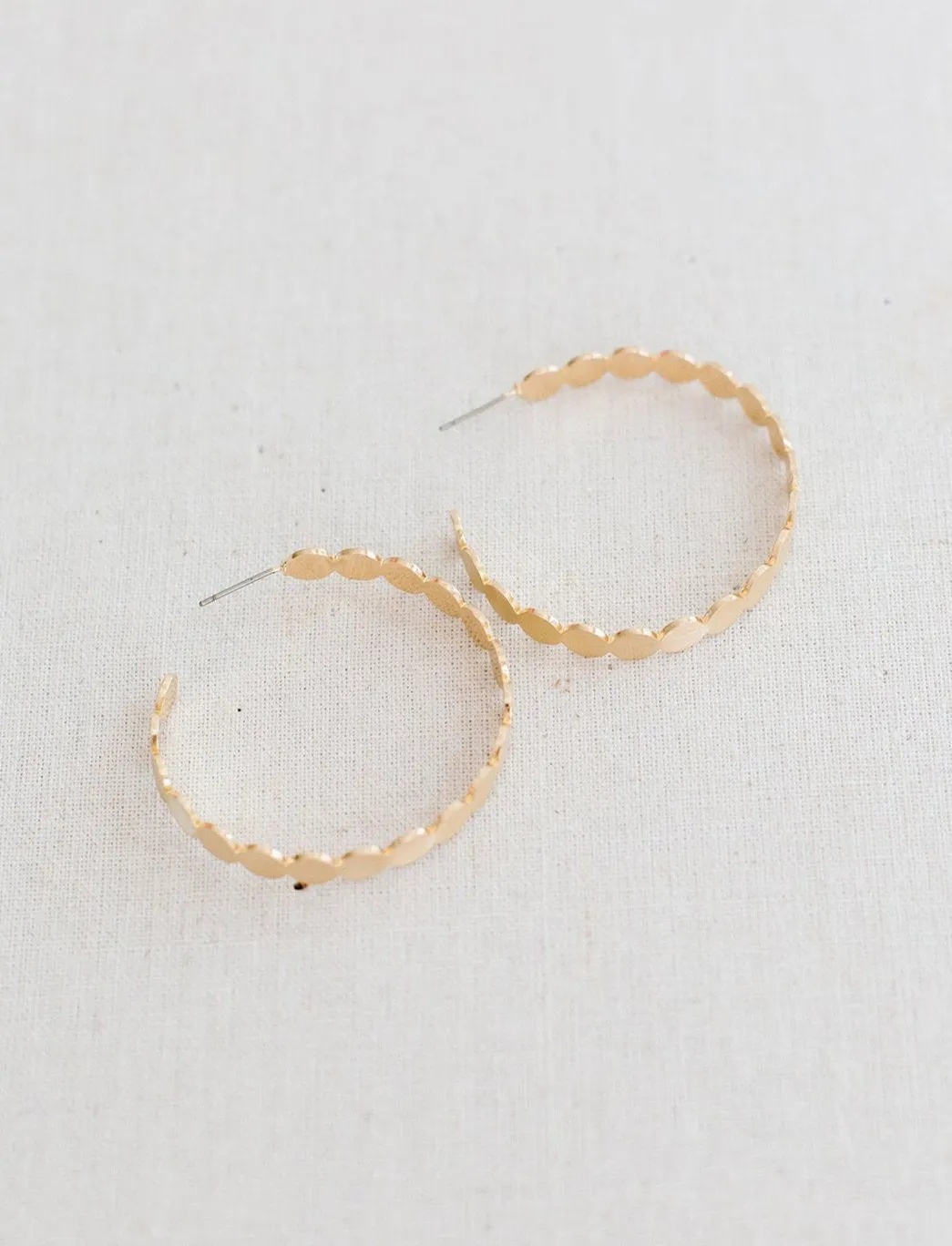 FINAL SALE - Bordeaux Earrings