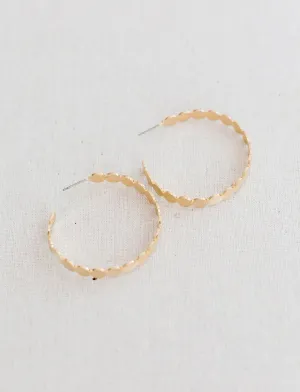 FINAL SALE - Bordeaux Earrings