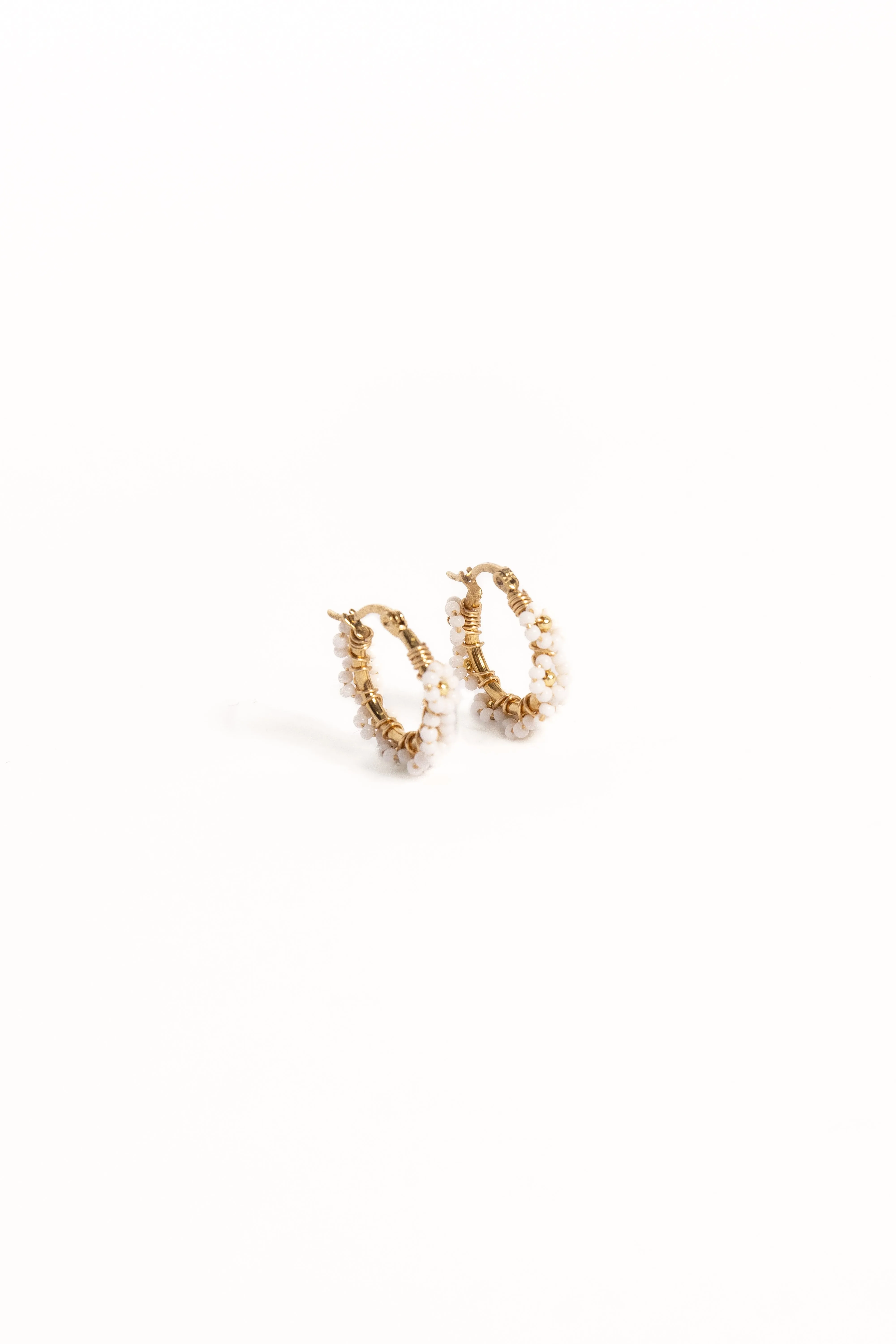Gianna Earrings - Gold