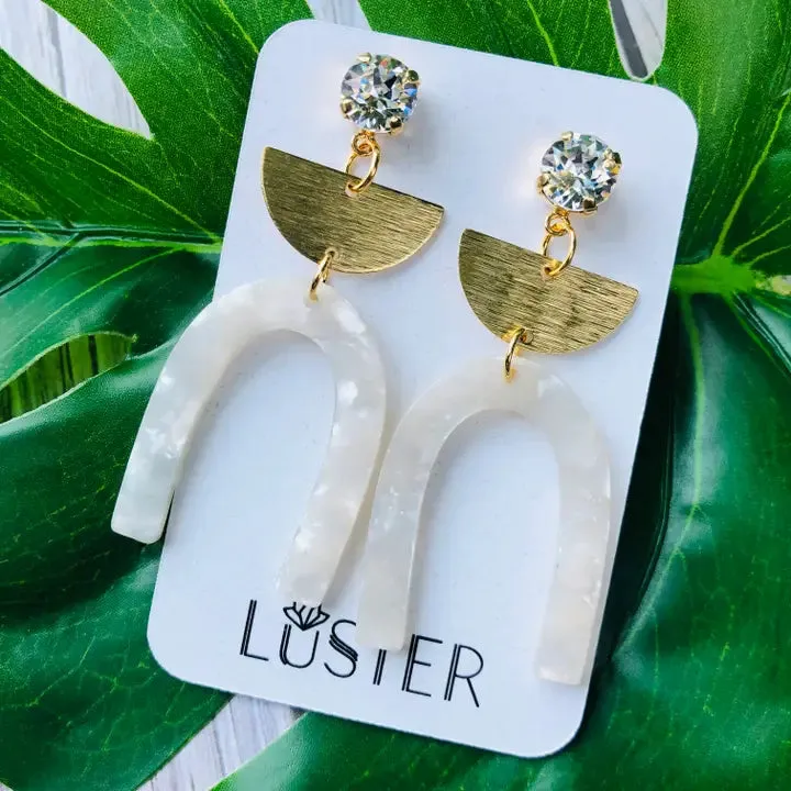 Glazed and Amused Earrings