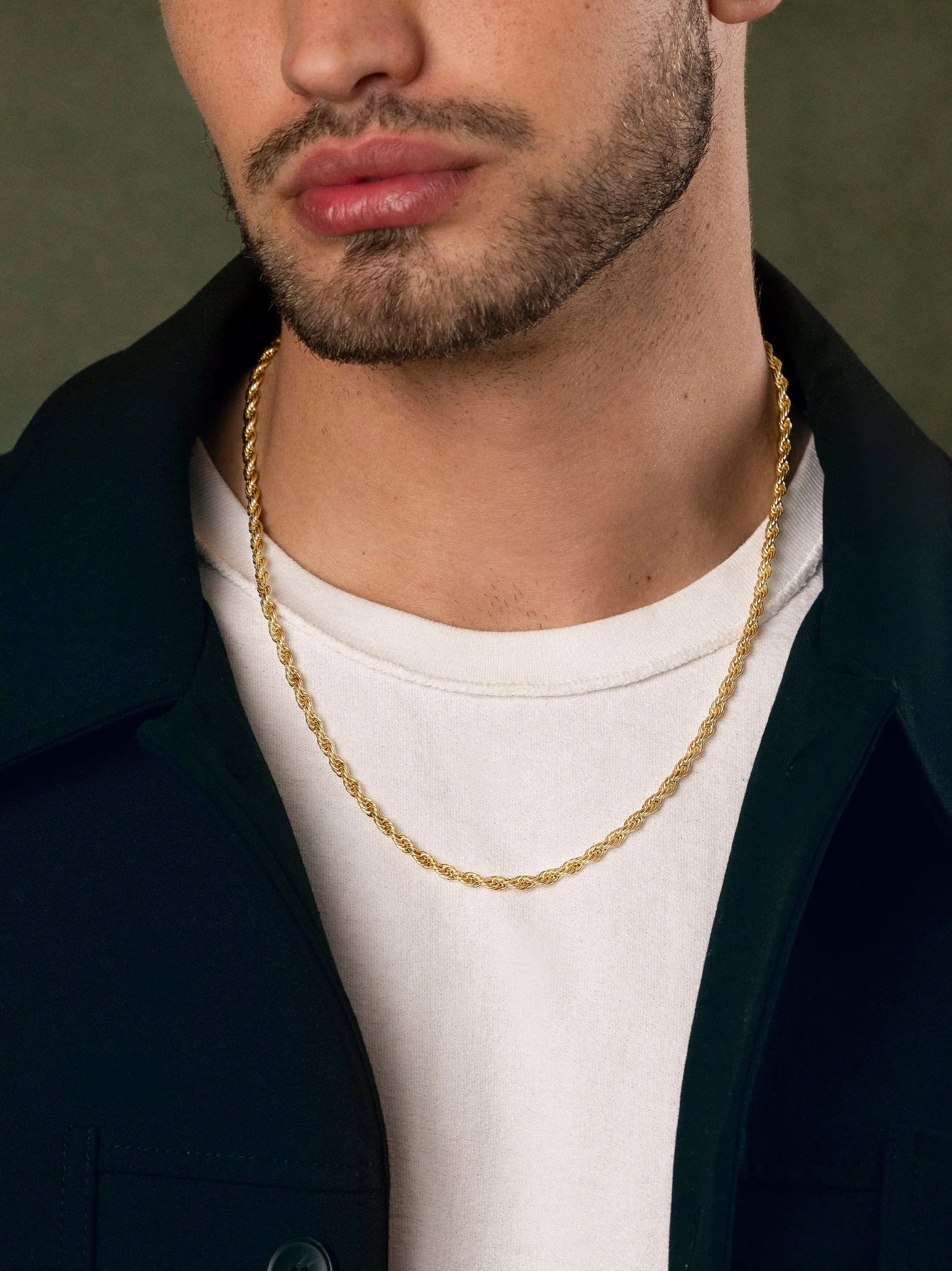 Gold Rope Chain
