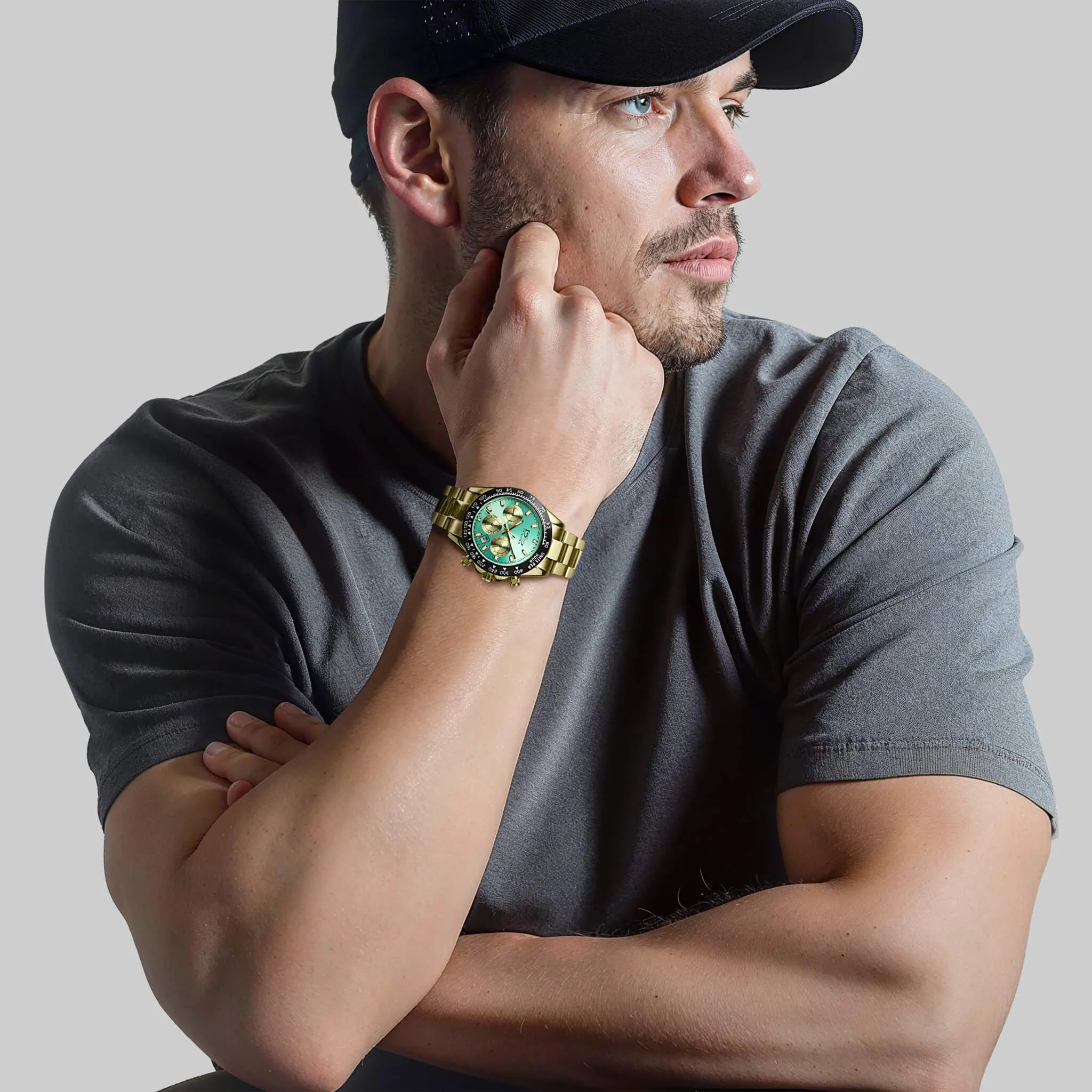 Golden Vanguard Automatic Men's Watch
