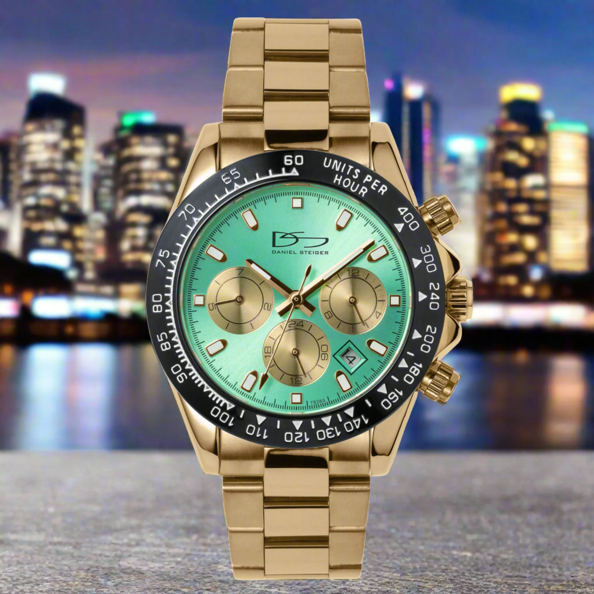 Golden Vanguard Automatic Men's Watch