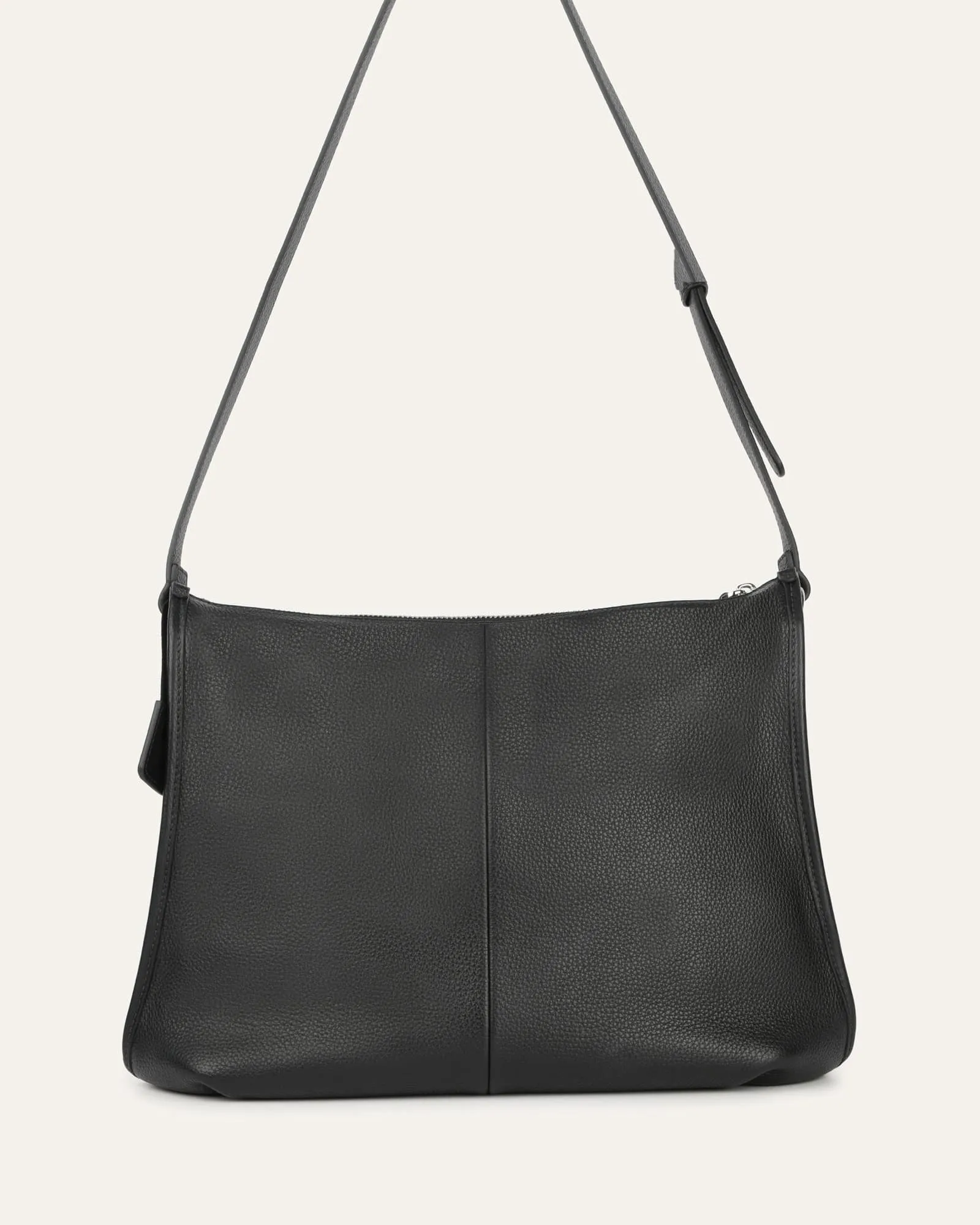 GRAYSON TOTE BAG BLACK LEATHER