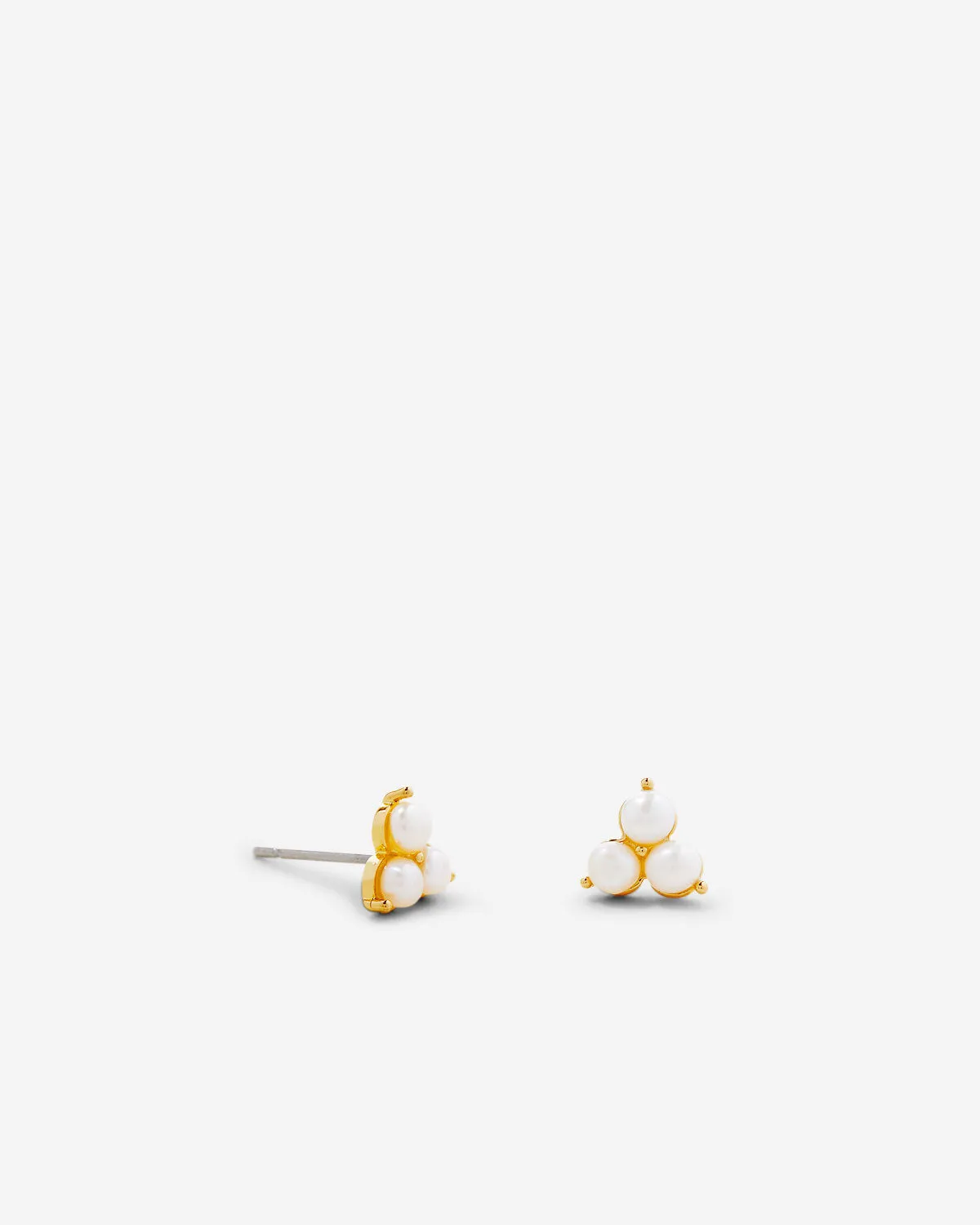 Grit Stud Earrings