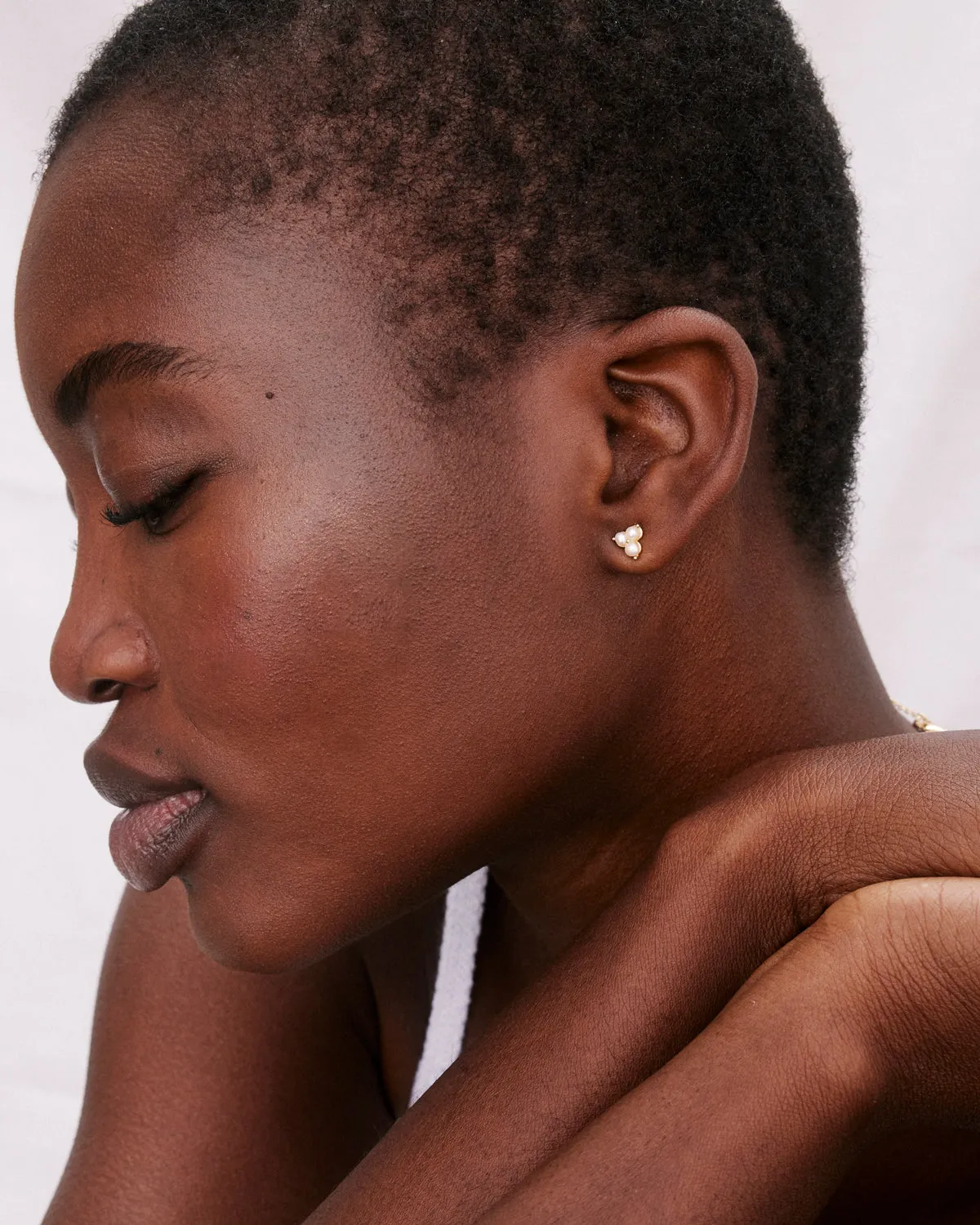 Grit Stud Earrings