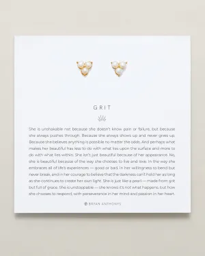 Grit Stud Earrings
