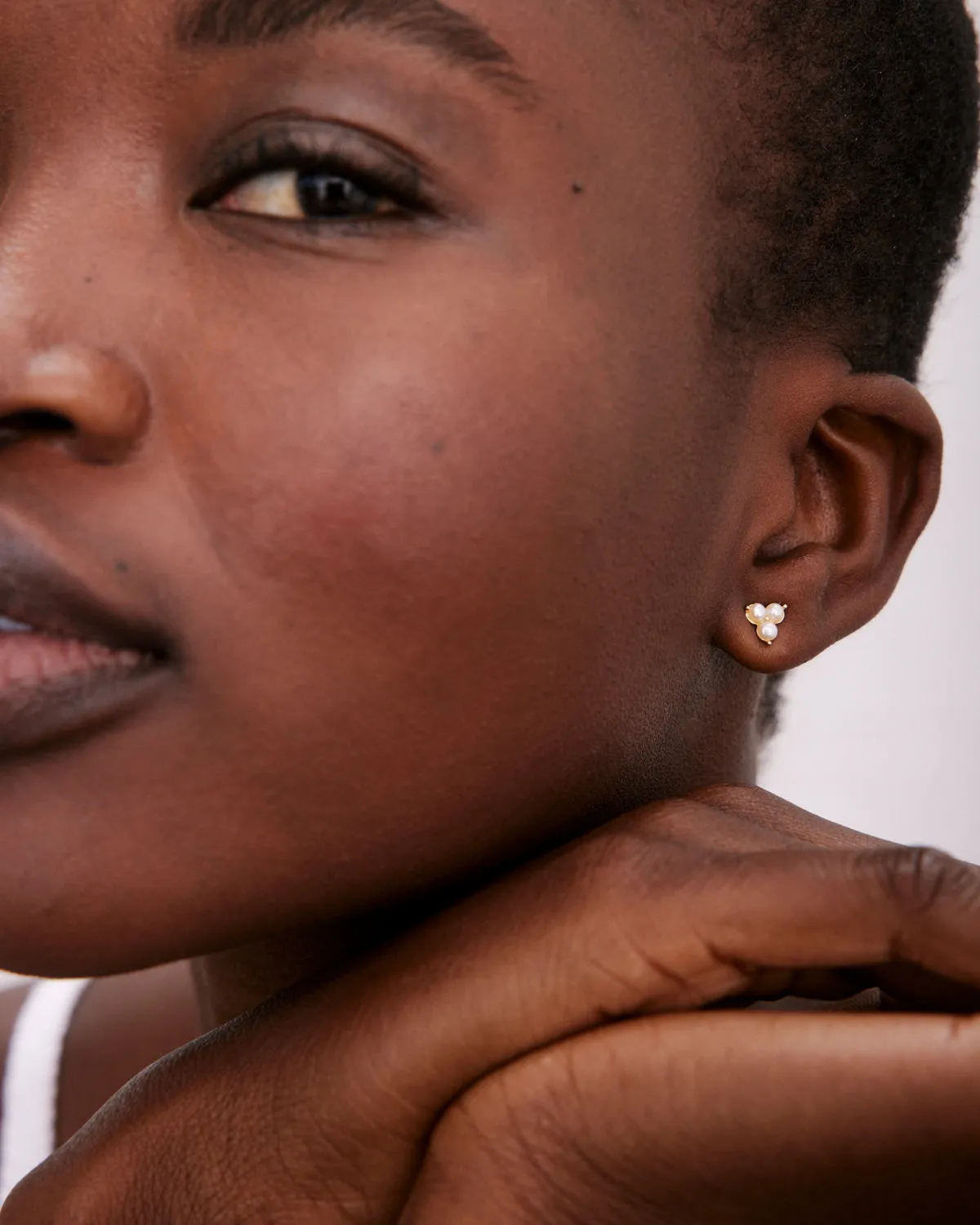 Grit Stud Earrings