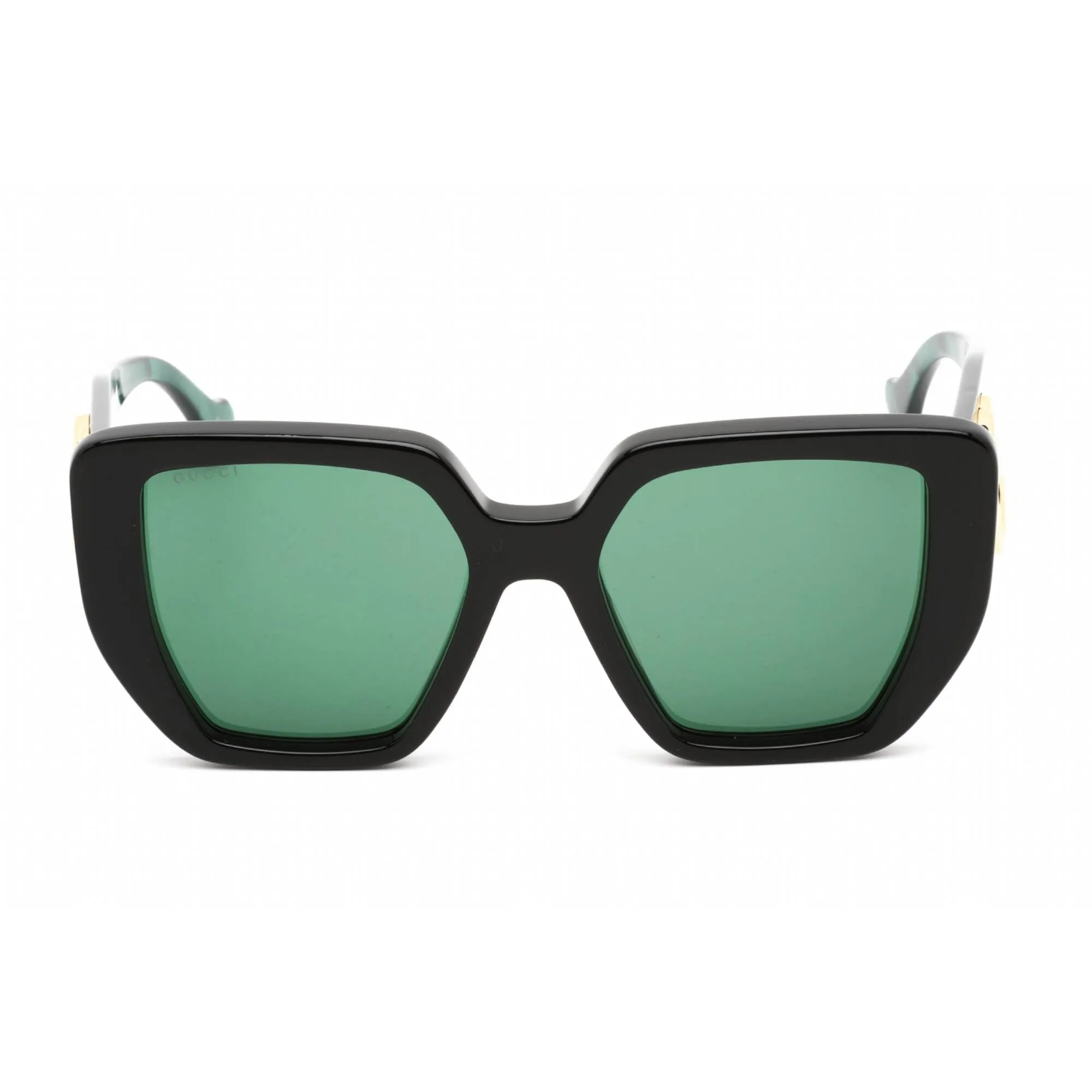 Gucci Women's Sunglasses - Black Acetate Full Rim Geometric Shape Frame | GG0956S 001