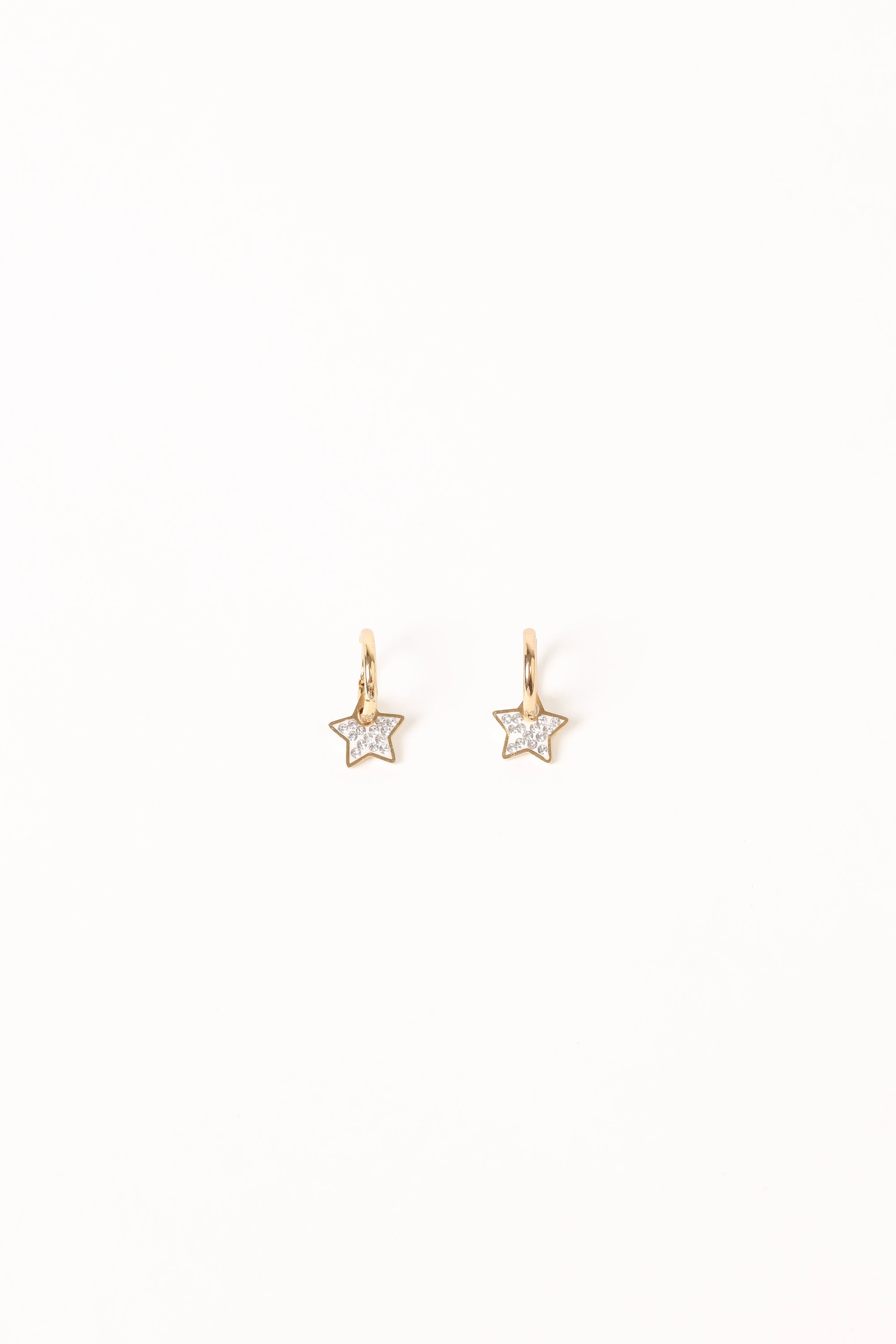 Hayden Star Earrings - Gold