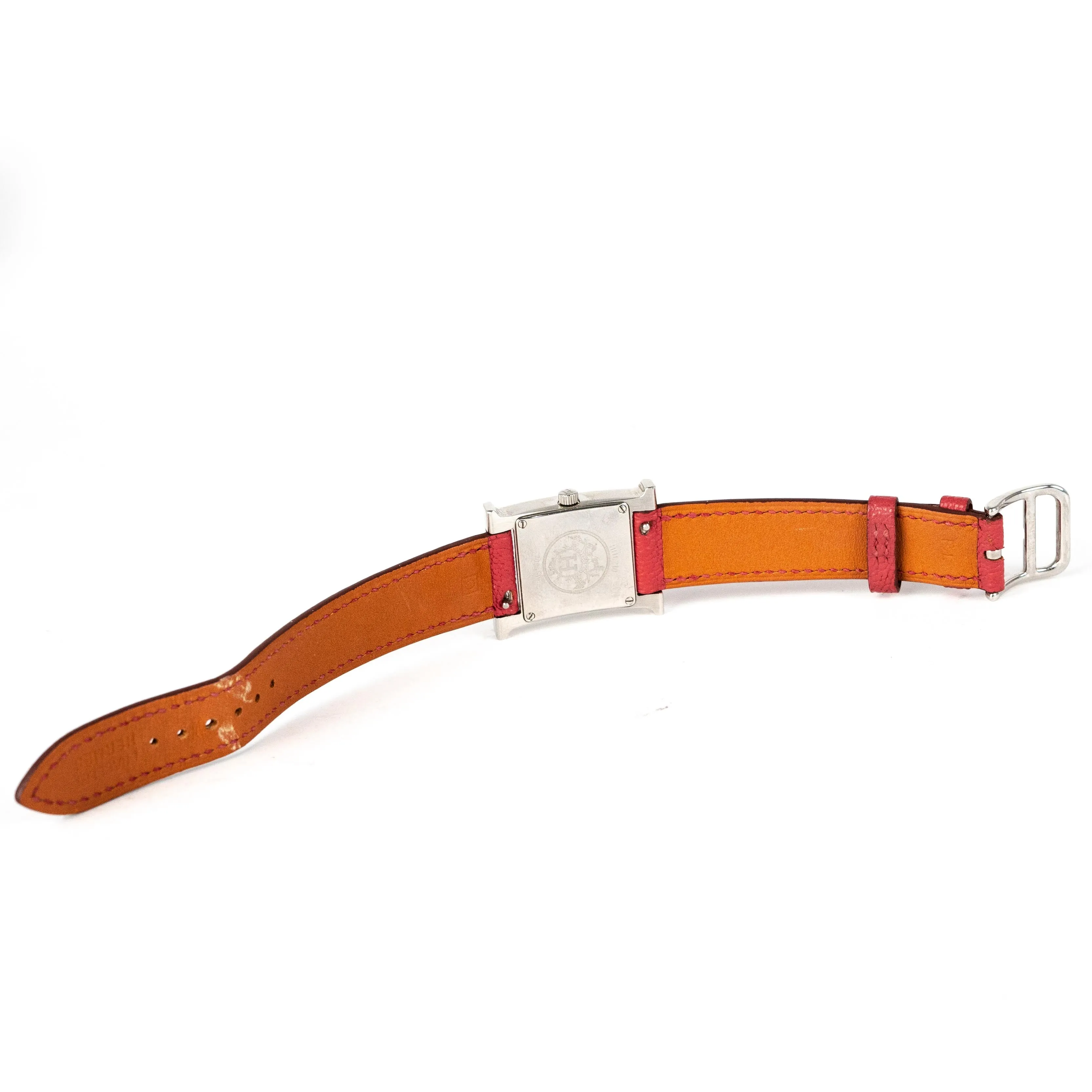 Hermes Heure H Watch PM Pink - Stamp O
