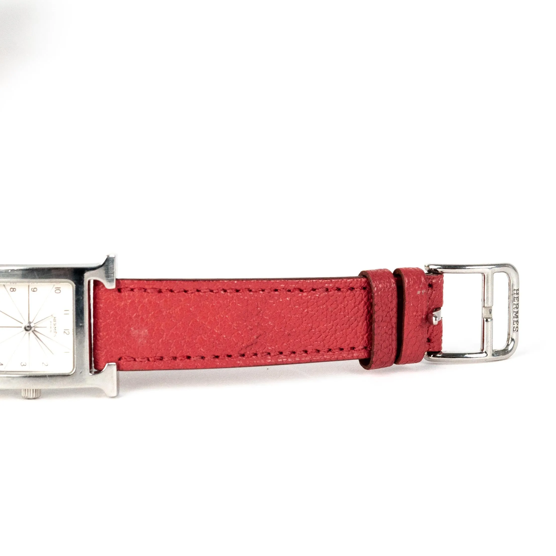 Hermes Heure H Watch PM Pink - Stamp O