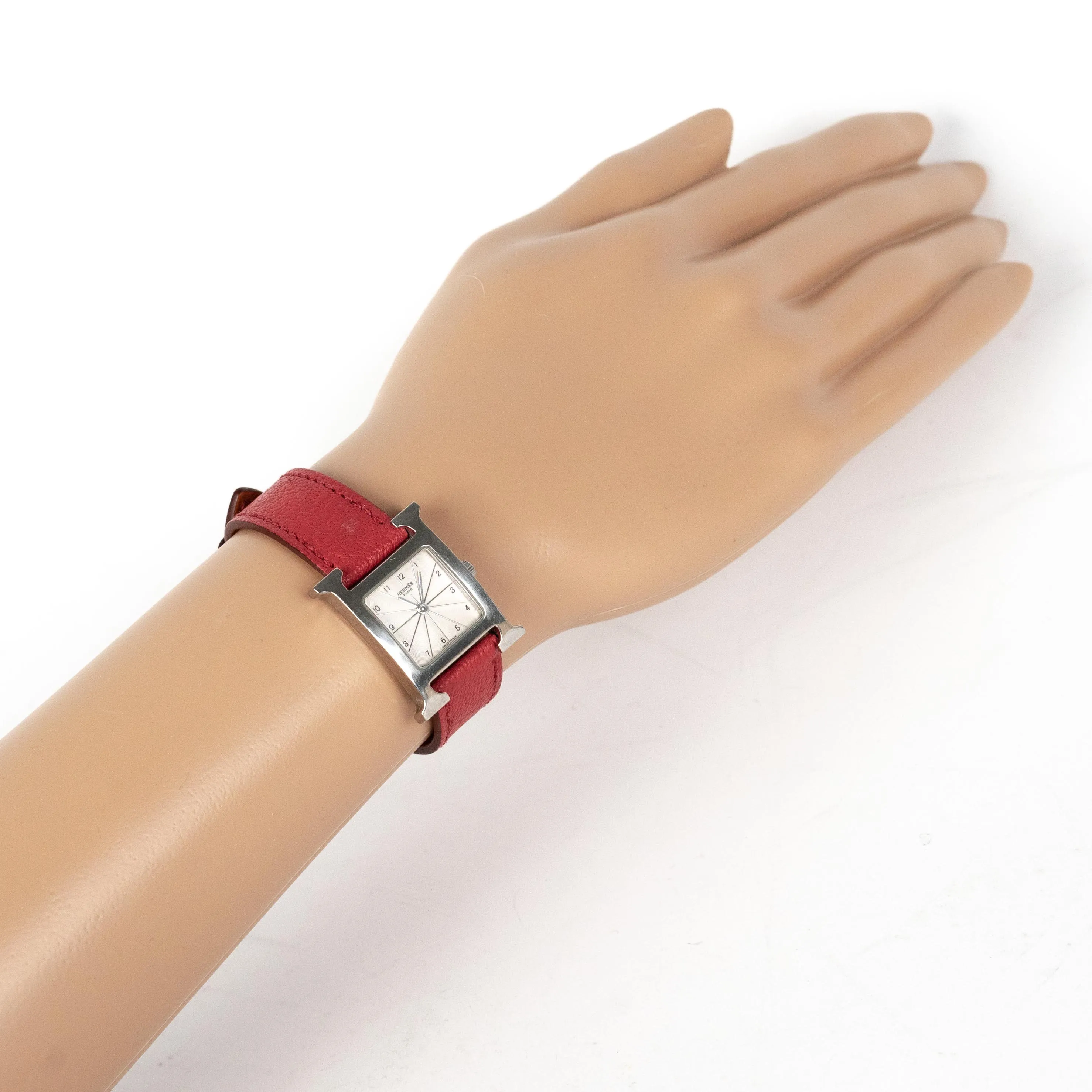Hermes Heure H Watch PM Pink - Stamp O