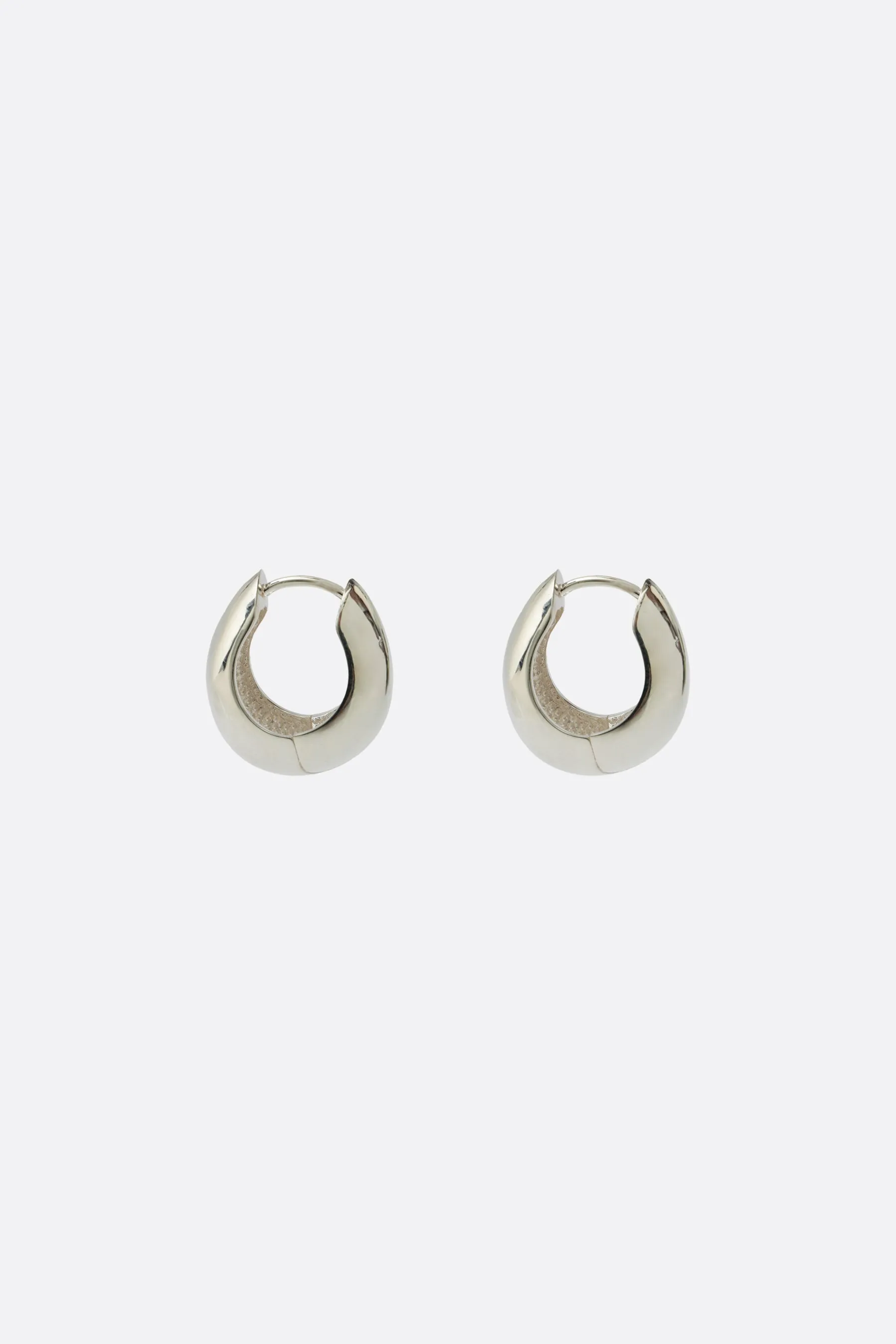 Hinged hoop earrings