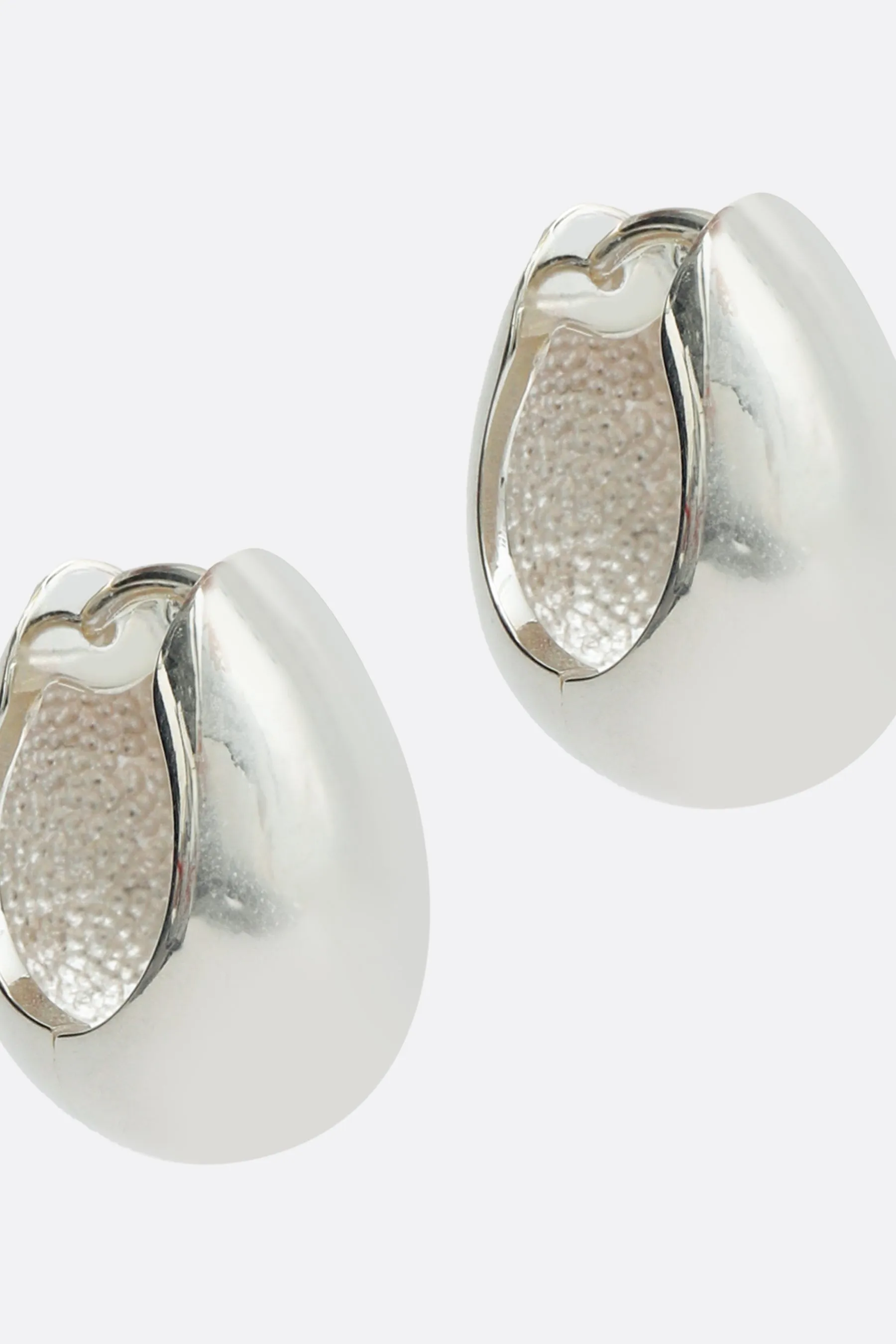 Hinged hoop earrings