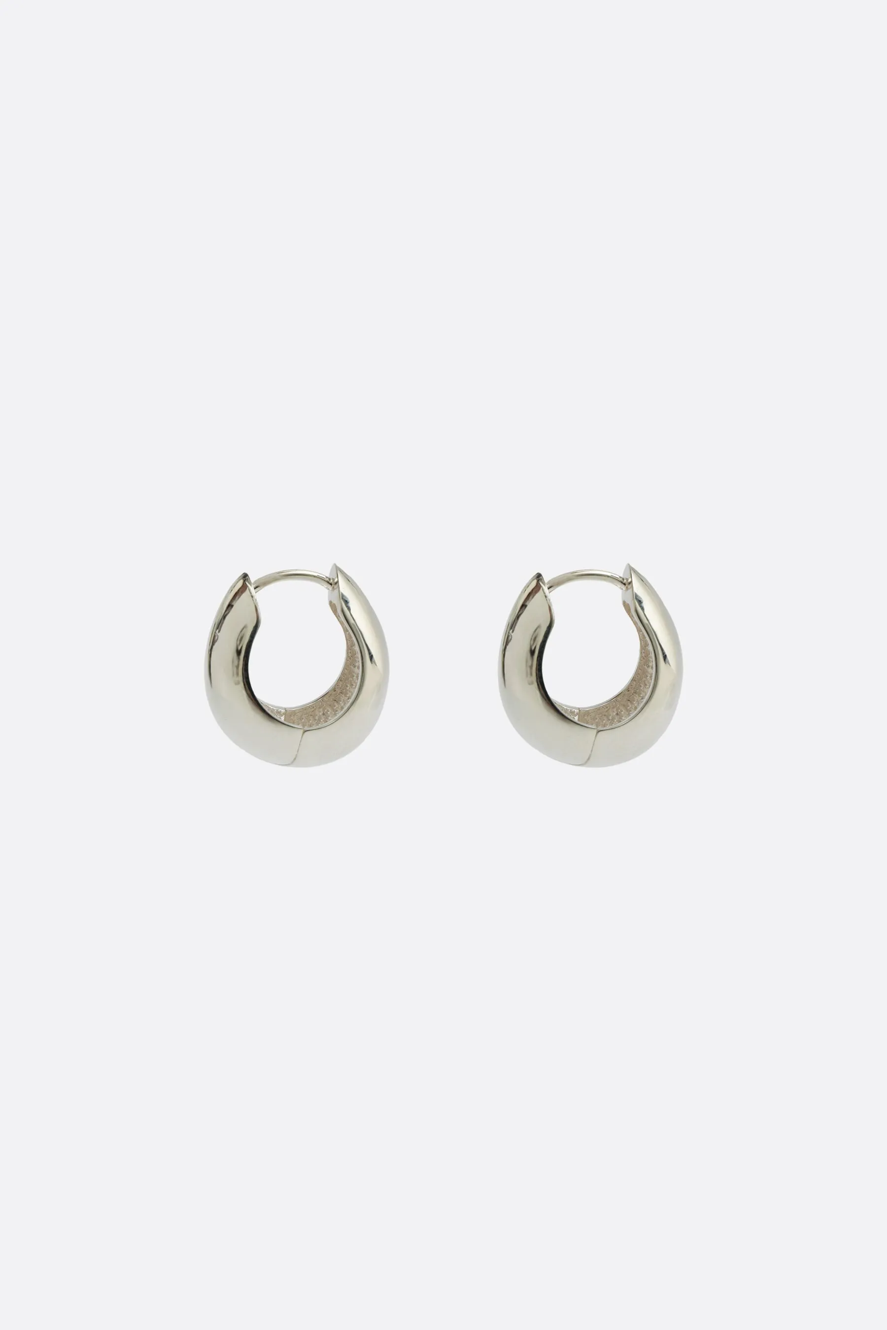 Hinged hoop earrings