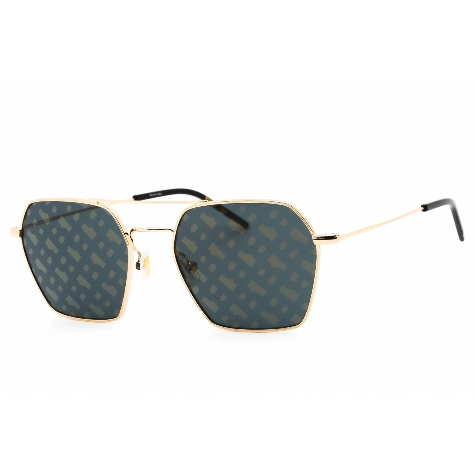 Hugo Boss Men's Sunglasses - Rose Gold Metal Geometric Frame | BOSS 1533/S 0000 7Y