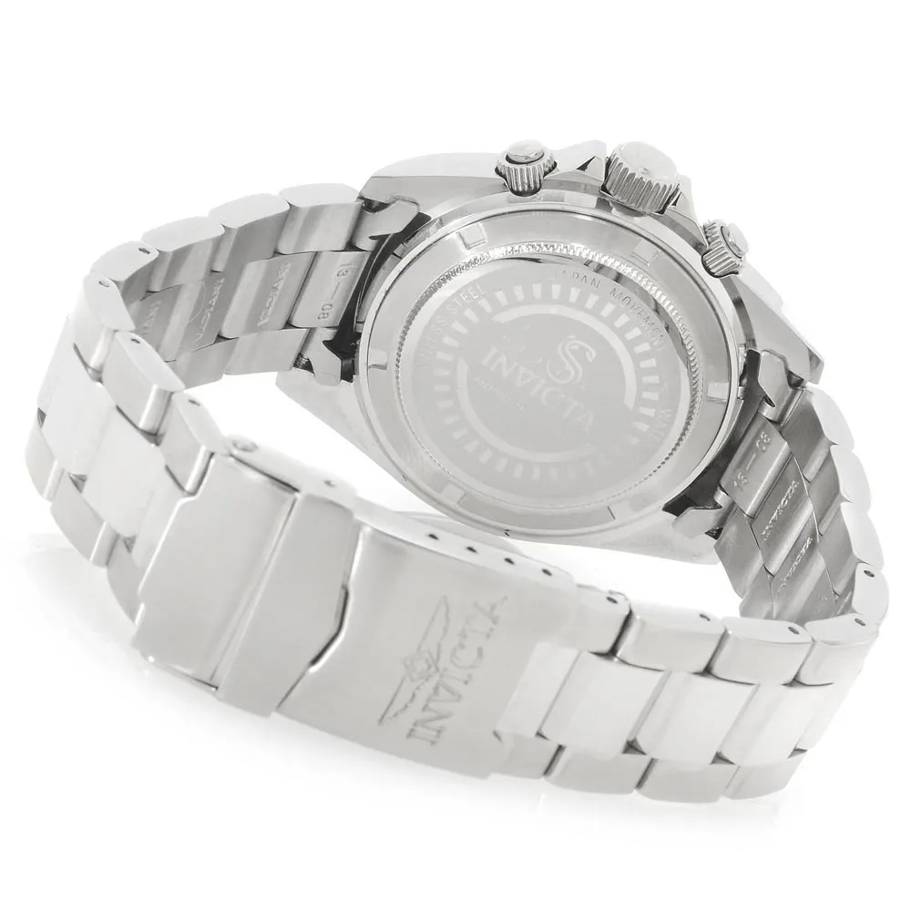 Invicta 15588 Men's Speedway Blue Dial Steel Bracelet Chronograph Dive Watch