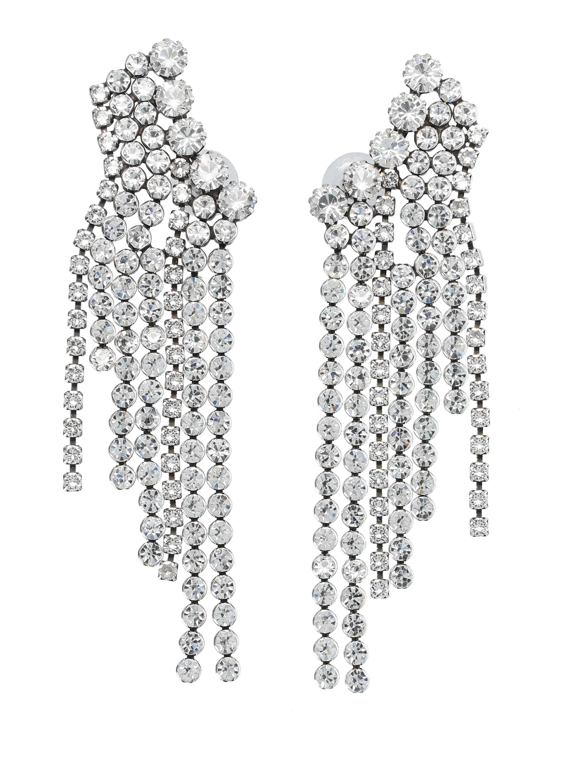 Isabel Marant Crystal Drop Earrings