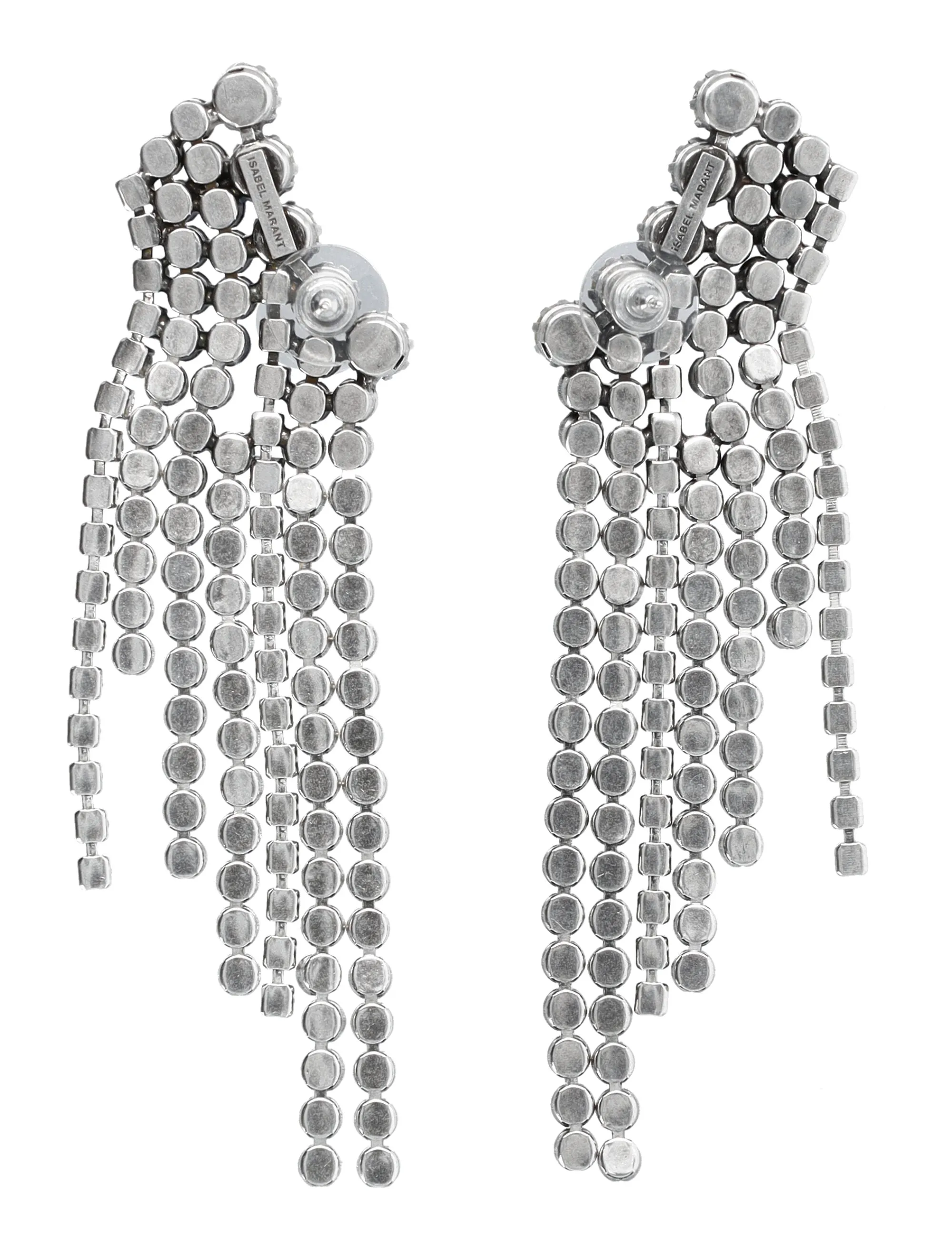 Isabel Marant Crystal Drop Earrings