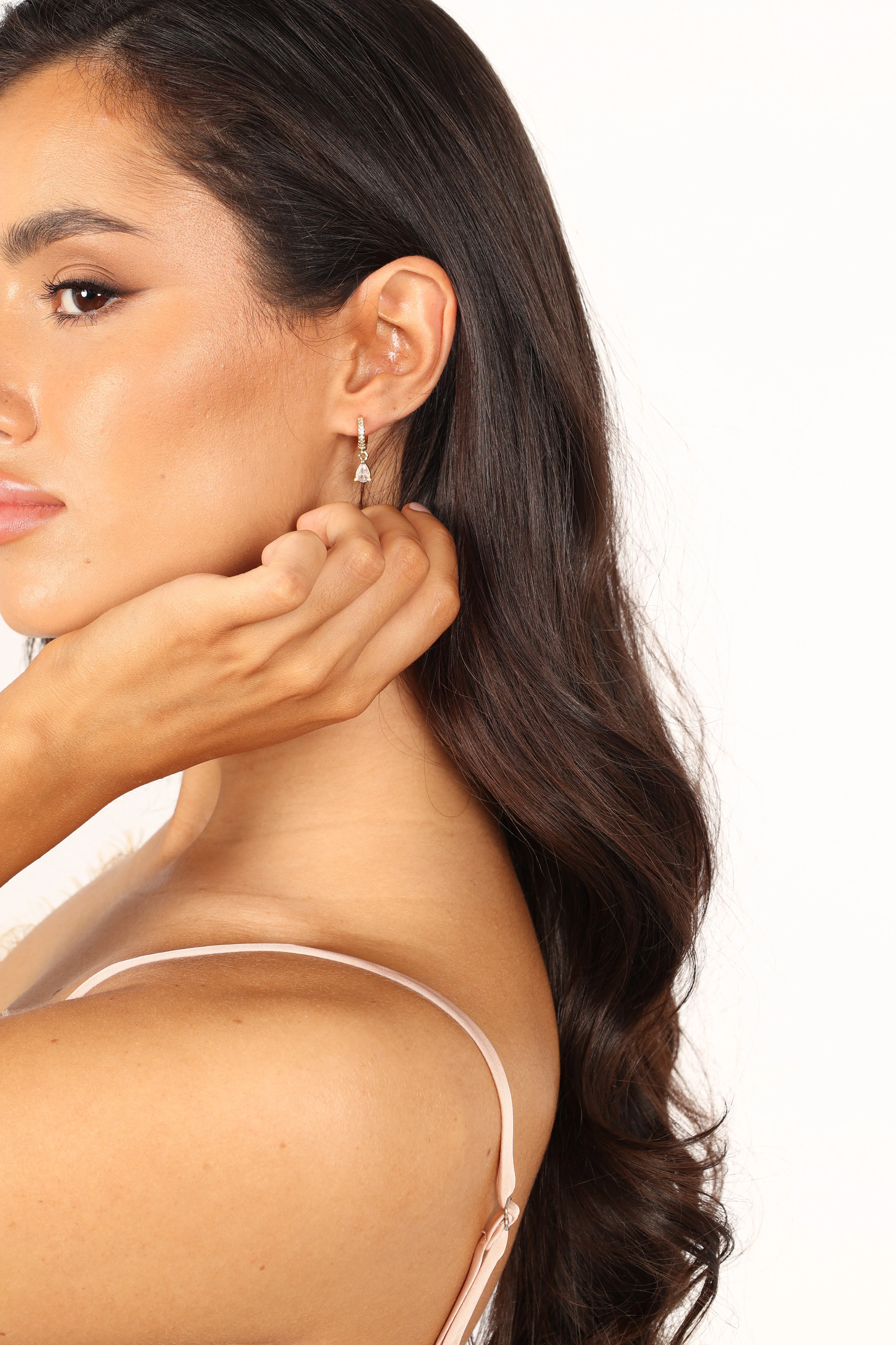 Jaden Drop Earrings - Gold