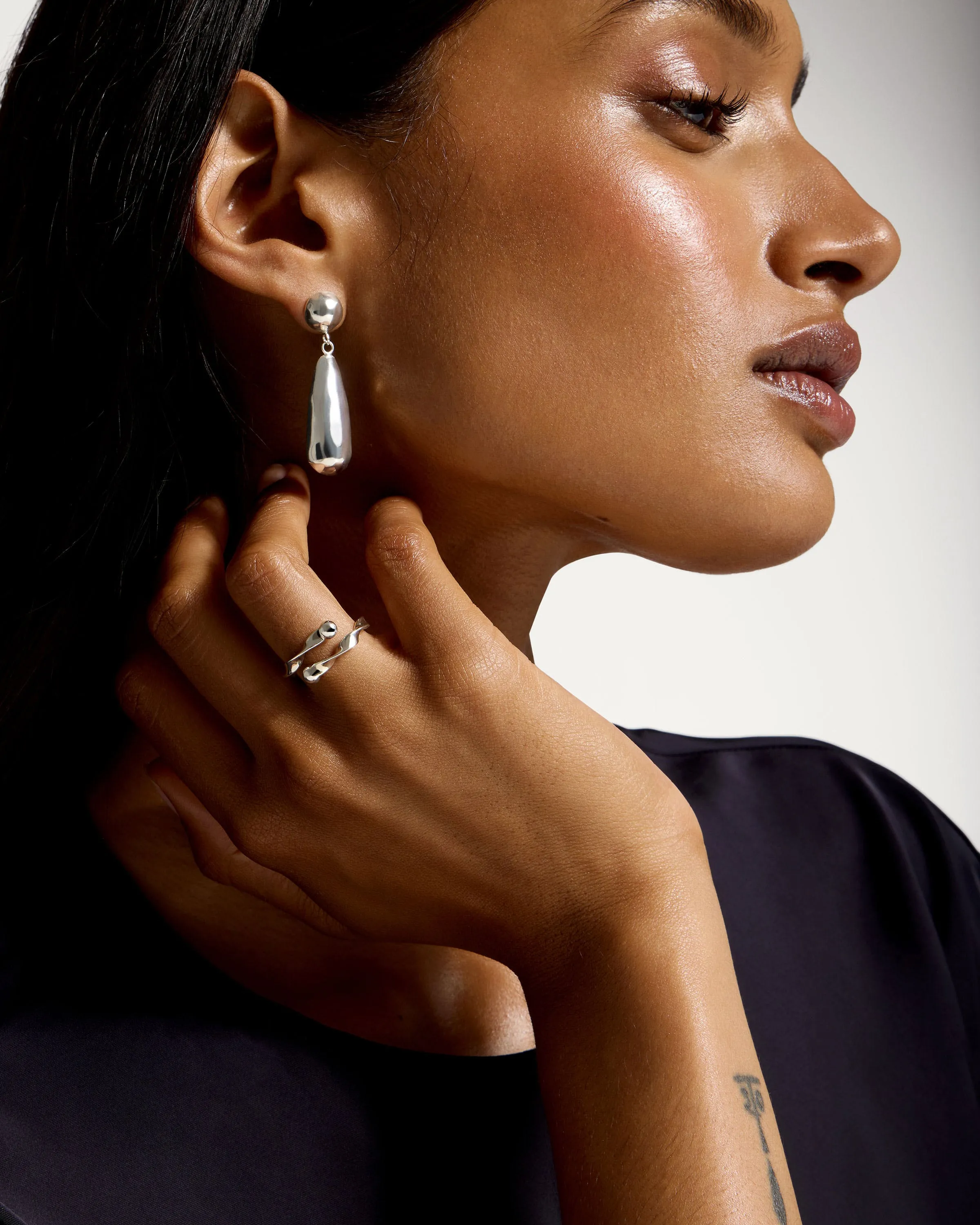 Jasmine Earrings - Sterling Silver
